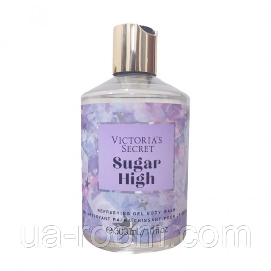 Парфюмированный гель для душа Victoria's Secret Sugar high, 300 мл.