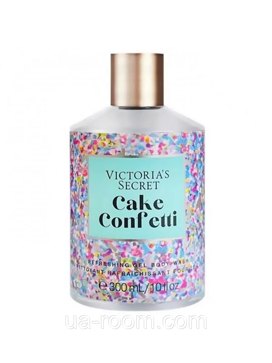 Парфюмированный гель для душа Victoria's Secret Cake Confetti, 300 мл.