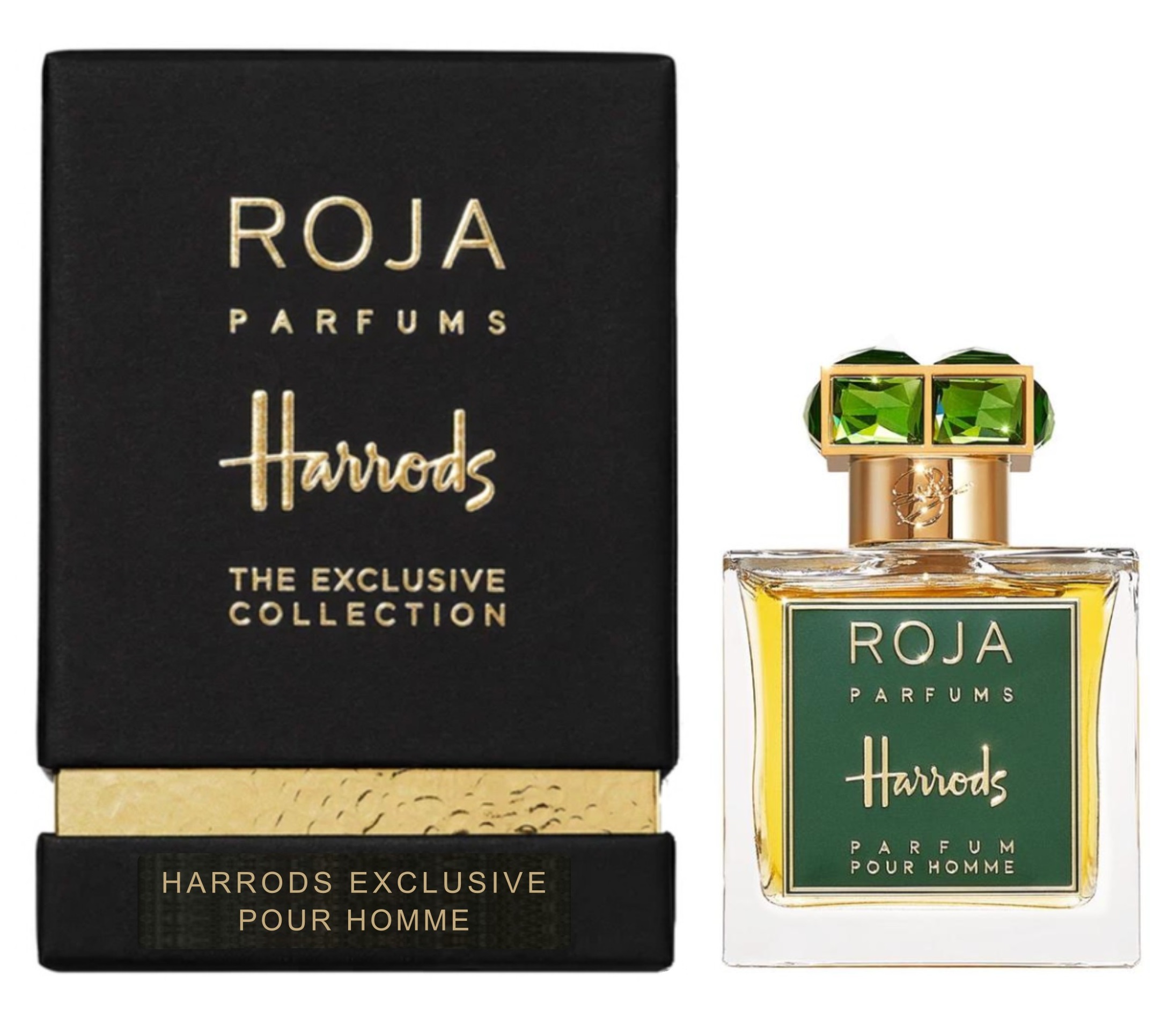 Парфюм мужской Roja Parfums Harrods Exclusive Parfum Pour Homme, 100 мл.(premium)
