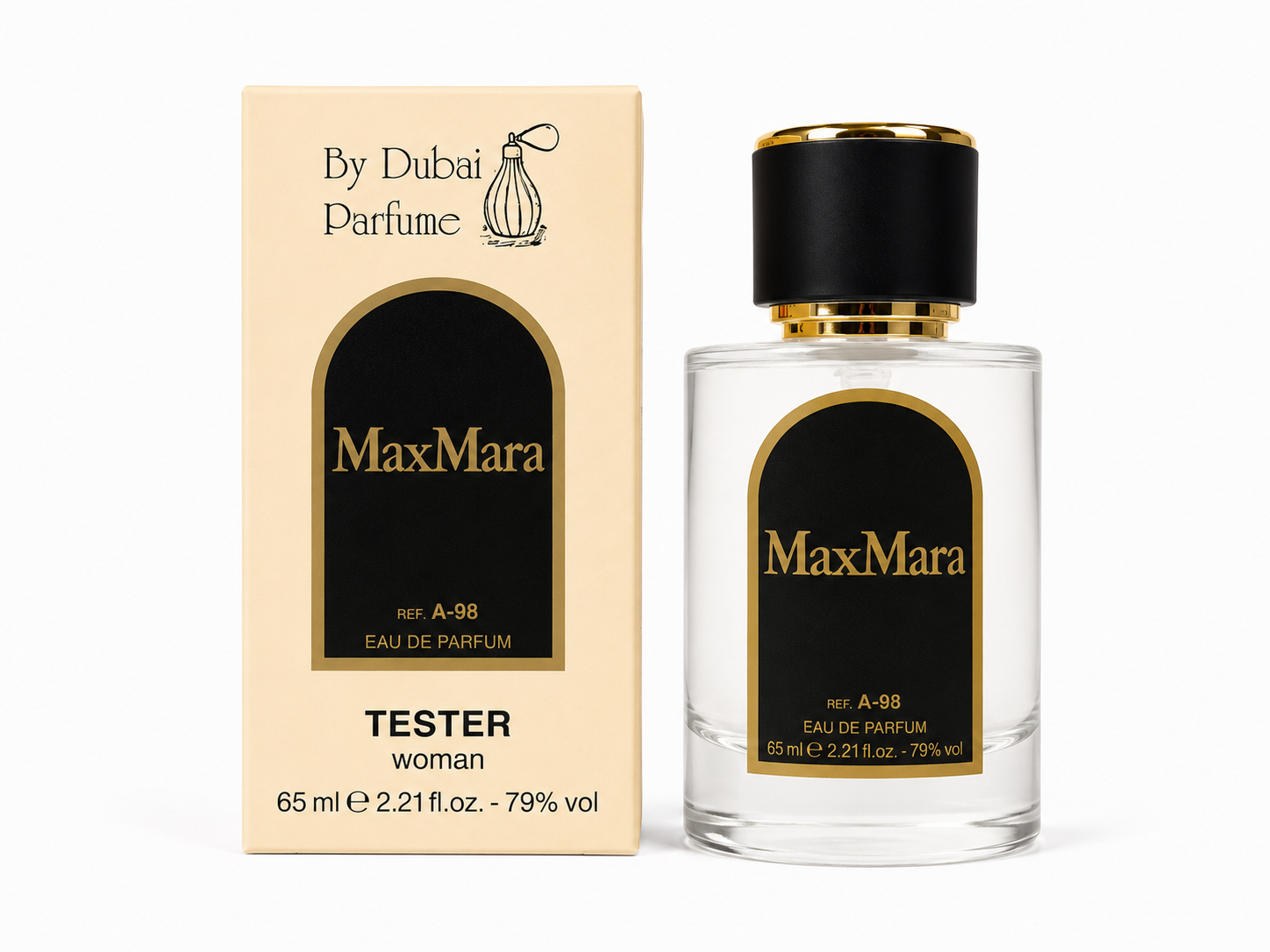 Тестер жіночий Max Mara EDP, 65 мл