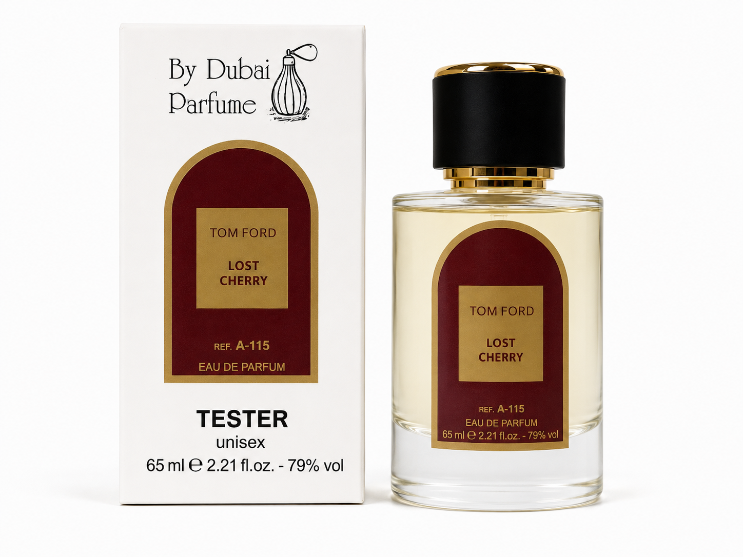 Тестер унісекс Tom Ford Lost Cherry, 65 мл