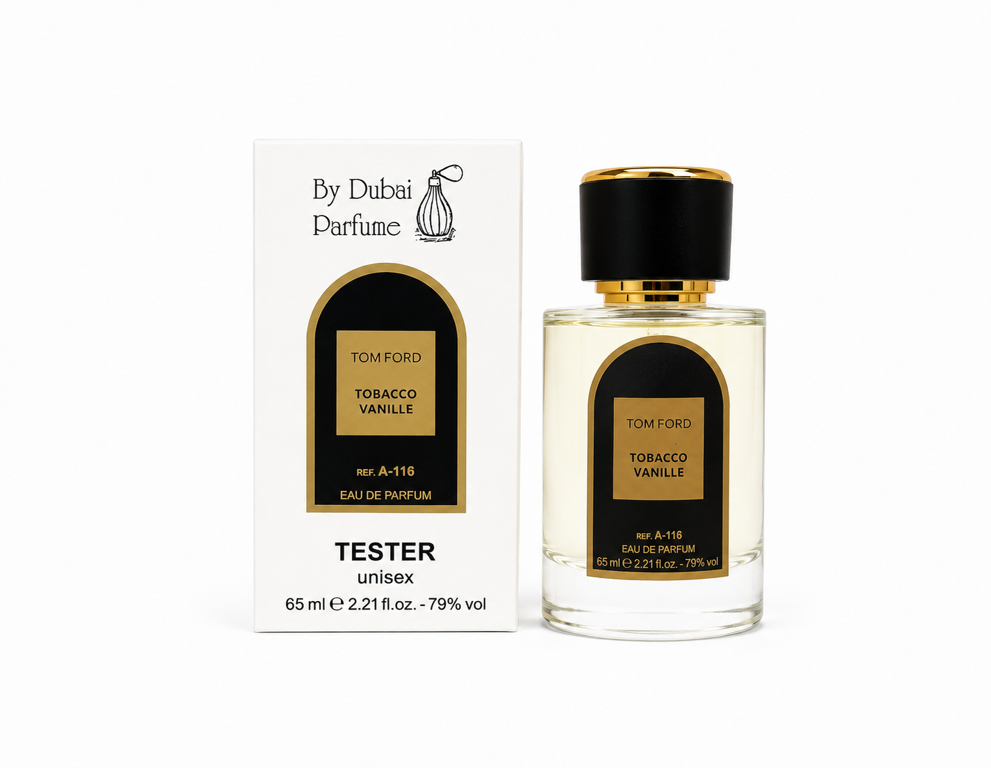 Тестер унісекс Tom Ford Tobacco Vanille, 65 мл