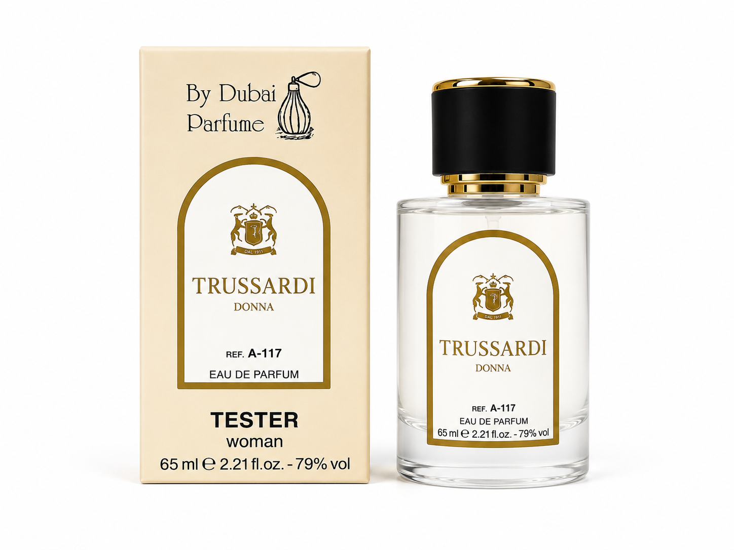 Тестер жіночий Trussardi Donna, 65 мл