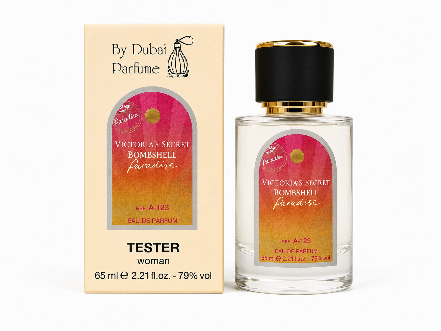 Тестер жіночий Victoria's Secret Bombshell In Paradise, 65 мл