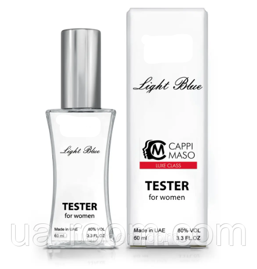 Тестер женский LUXE CLASS Dol&Gab Light Blue, 60 мл.
