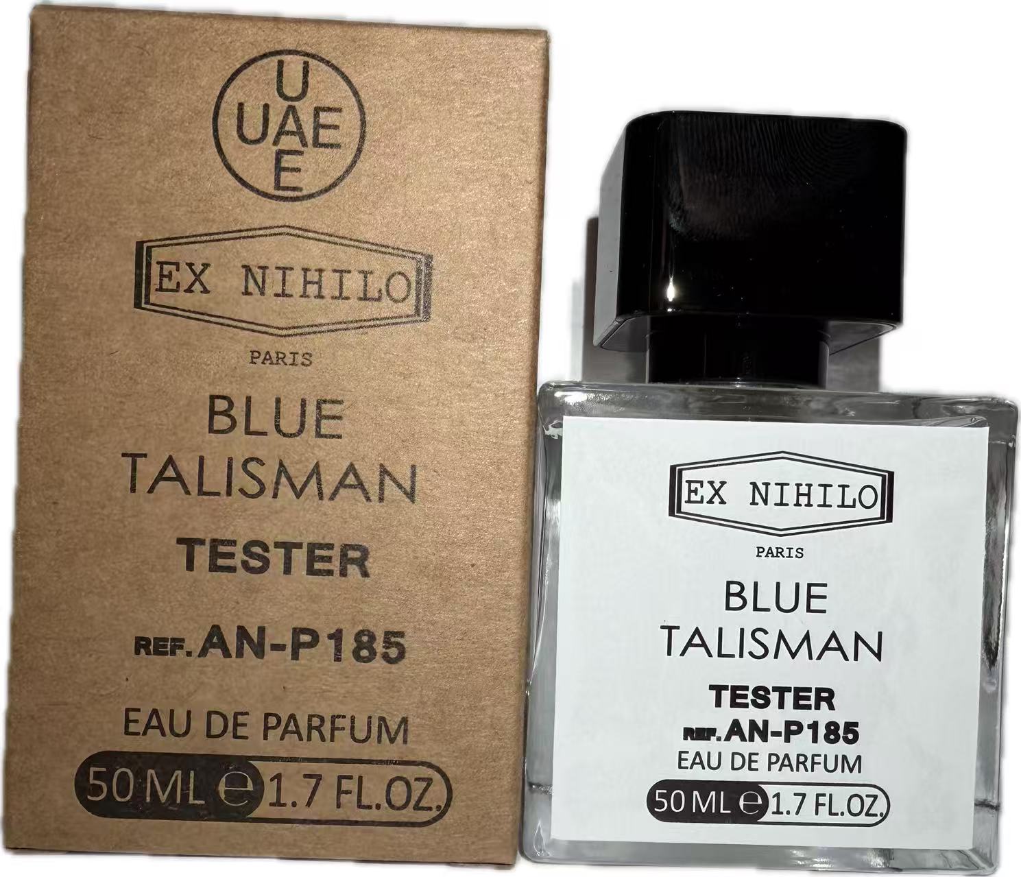 Тестер унисекс UAE Ex Nihilo Blue Talisman, 50 мл.