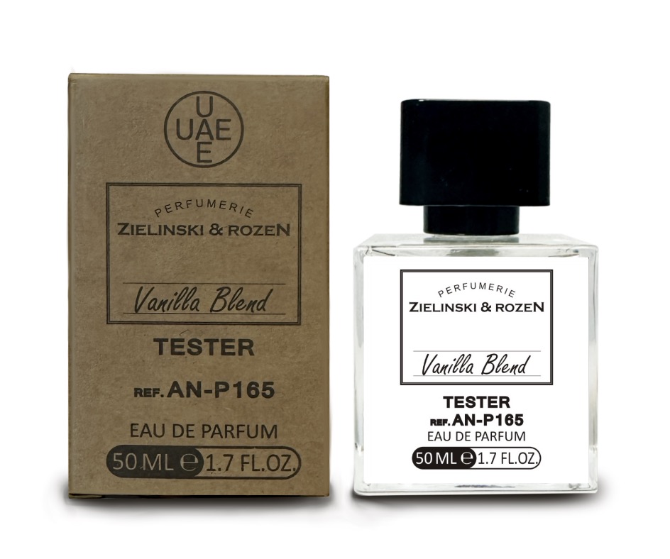 Тестер унисекс UAE Zielinski & Rozen Vanilla Blend, 50 мл.