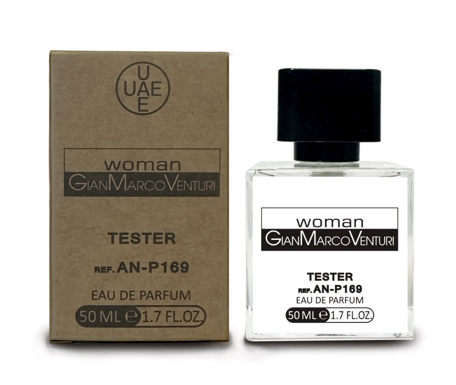 Тестер женский  UAE Gian Marco Venturi Woman, 50 мл.