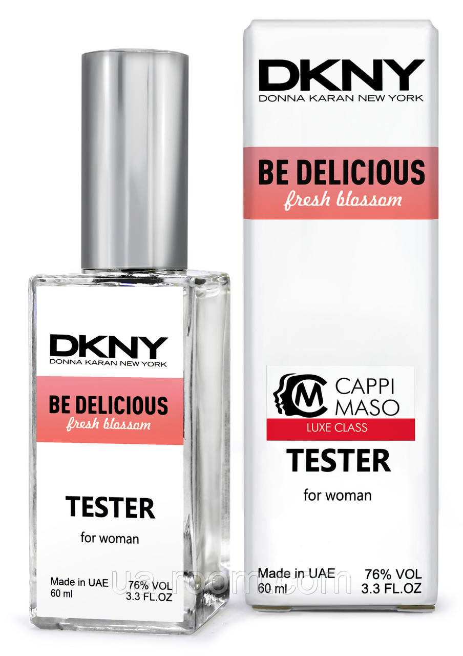 Тестер DUTYFREE женский Donna Karan Be Delicious Fresh Blossom, 60 мл.