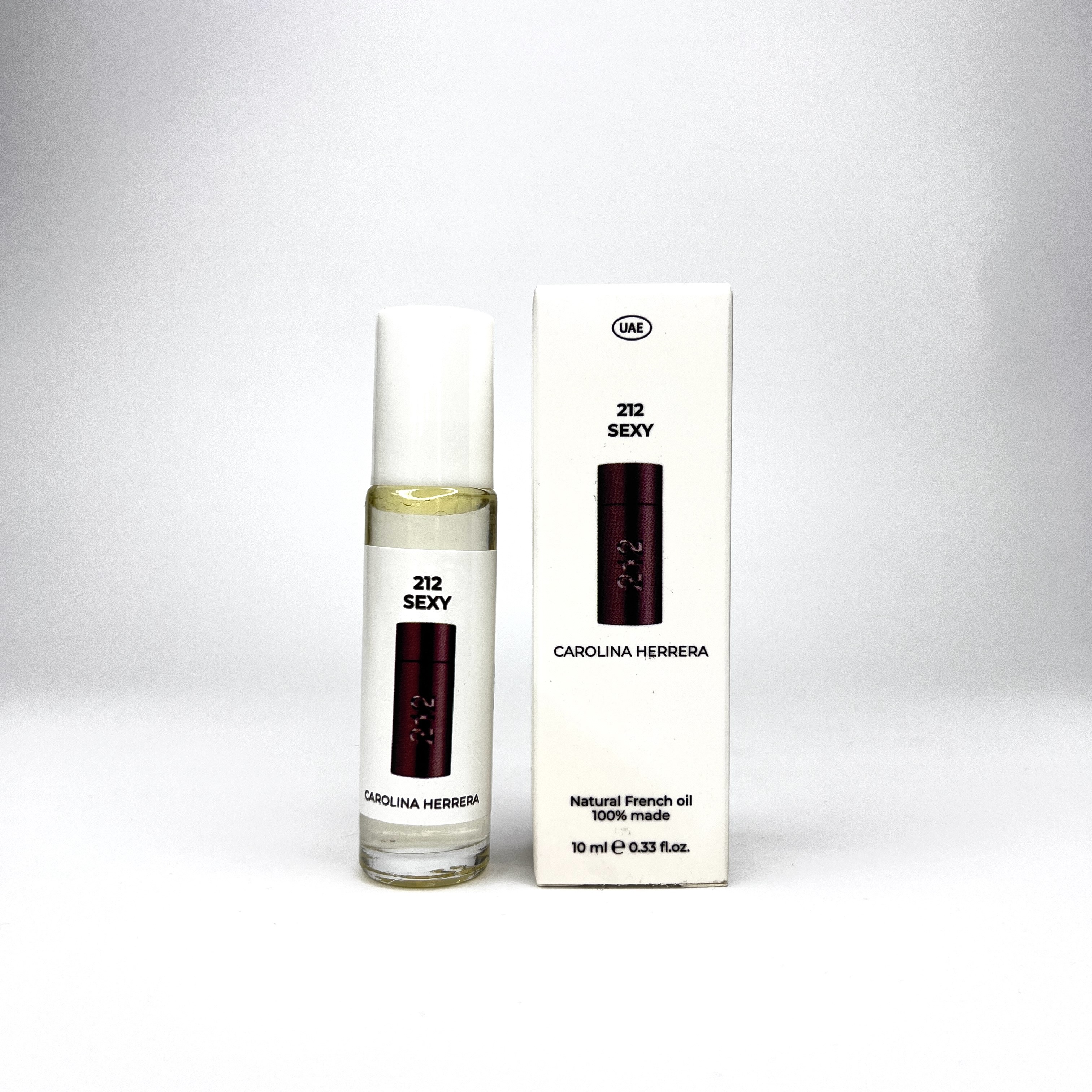 Парфум масляний чоловічий Carolina Herrera 212 Sexy Men, 10 мл NEW