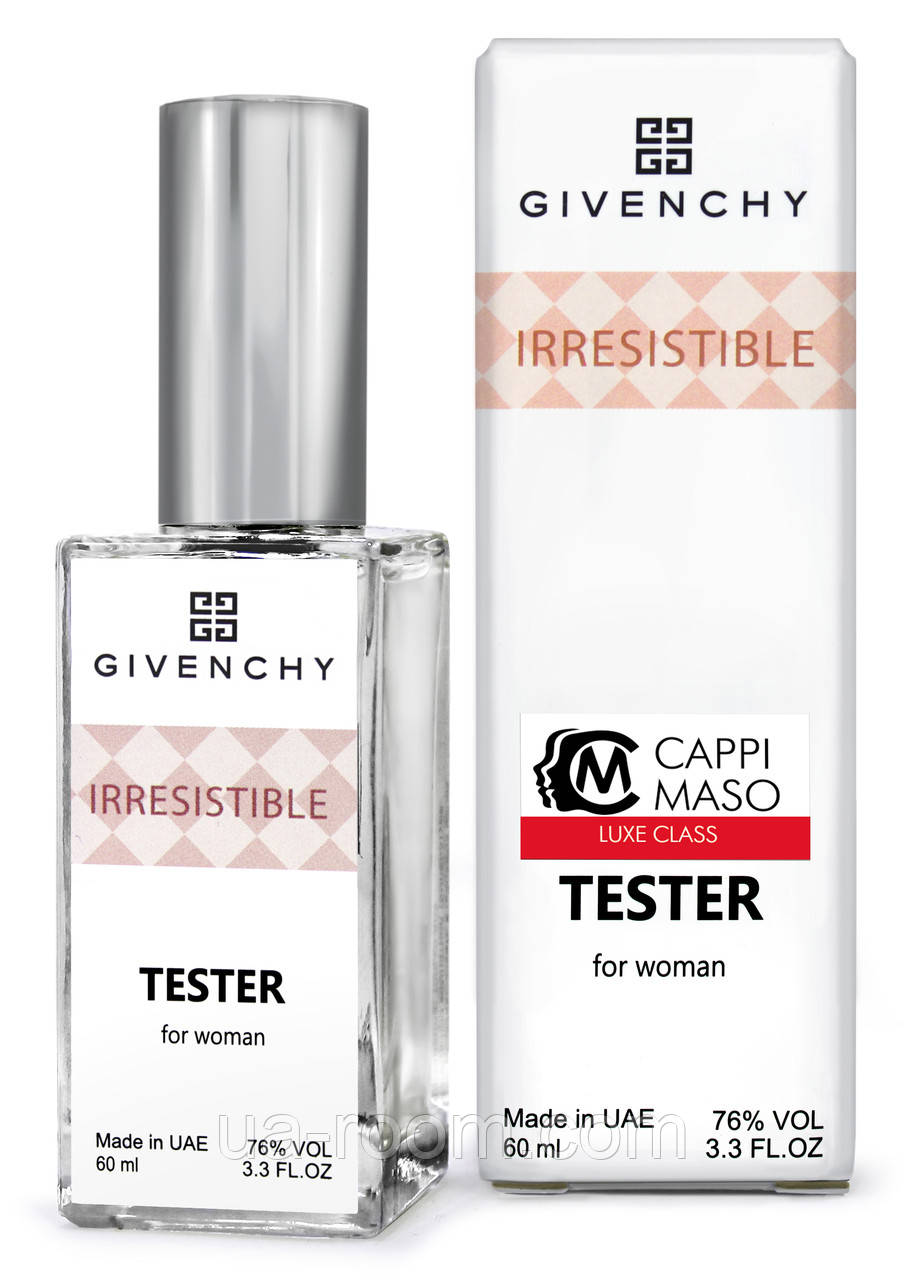 Тестер DUTYFREE женский Givenchy Irresistible, 60 мл.