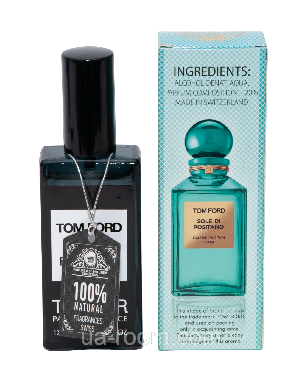 Тестер унисекс Tom Ford Sole di Positano, 65 мл.