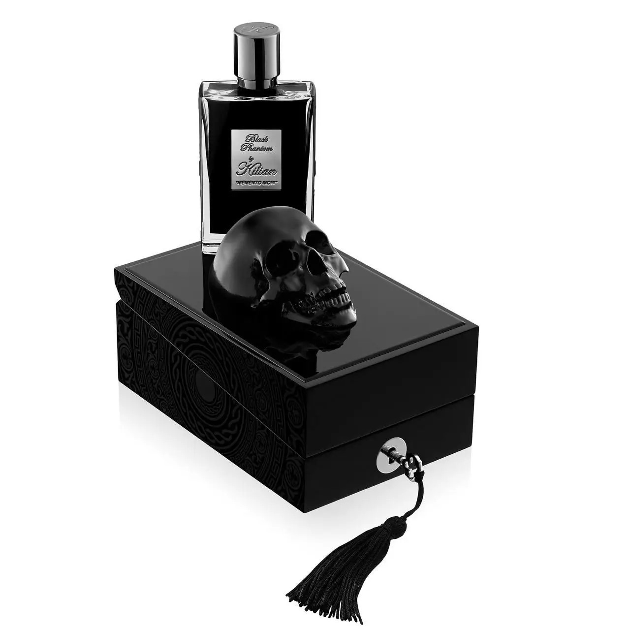 Парфюм унисекс Kilian Paris Black Phantom "Memento Mori" шкатулка, 50 мл. (premium)