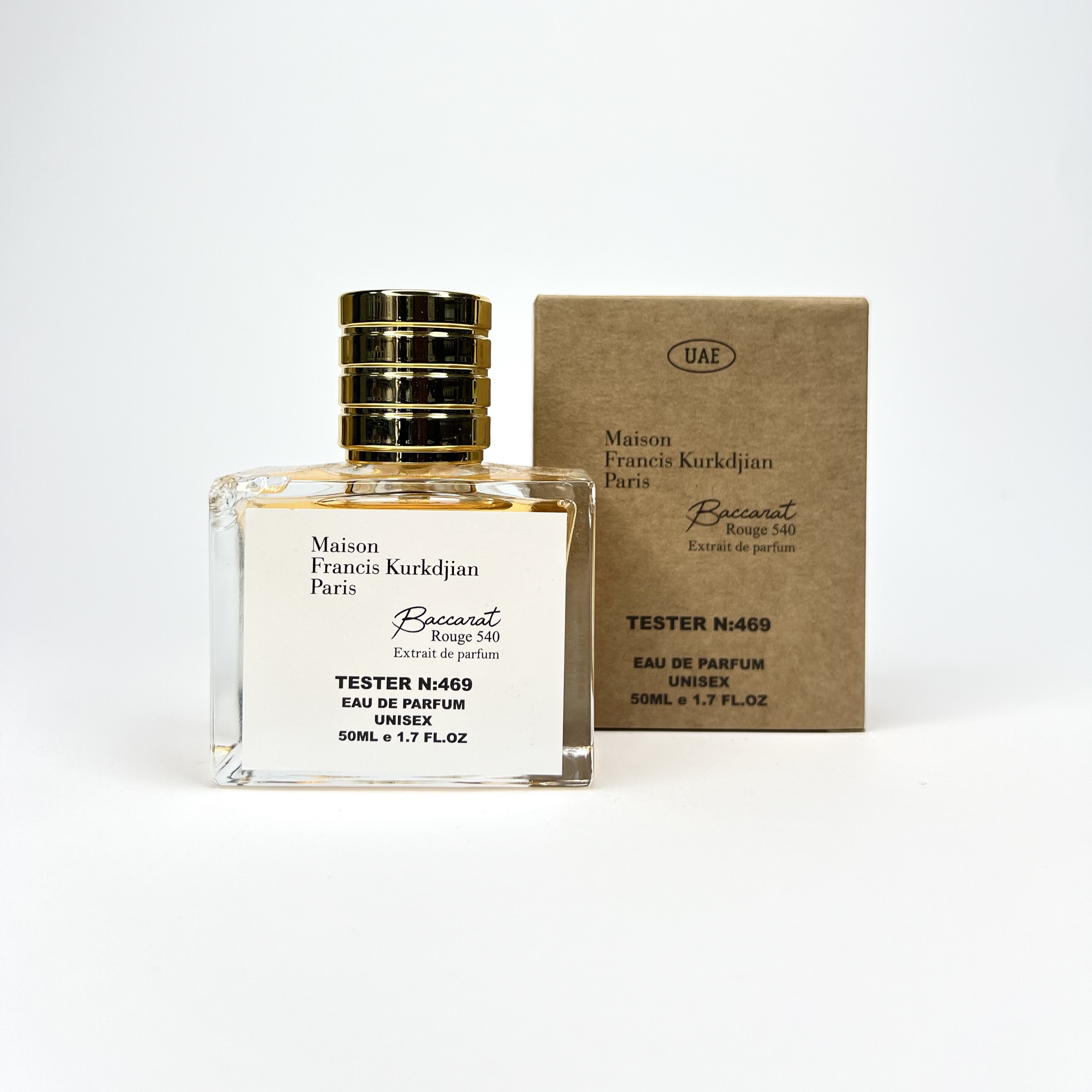 Тестер унісекс Maison Francis Kurkdjian Baccarat Rouge 540 Extrait de Parfum, 50 мл