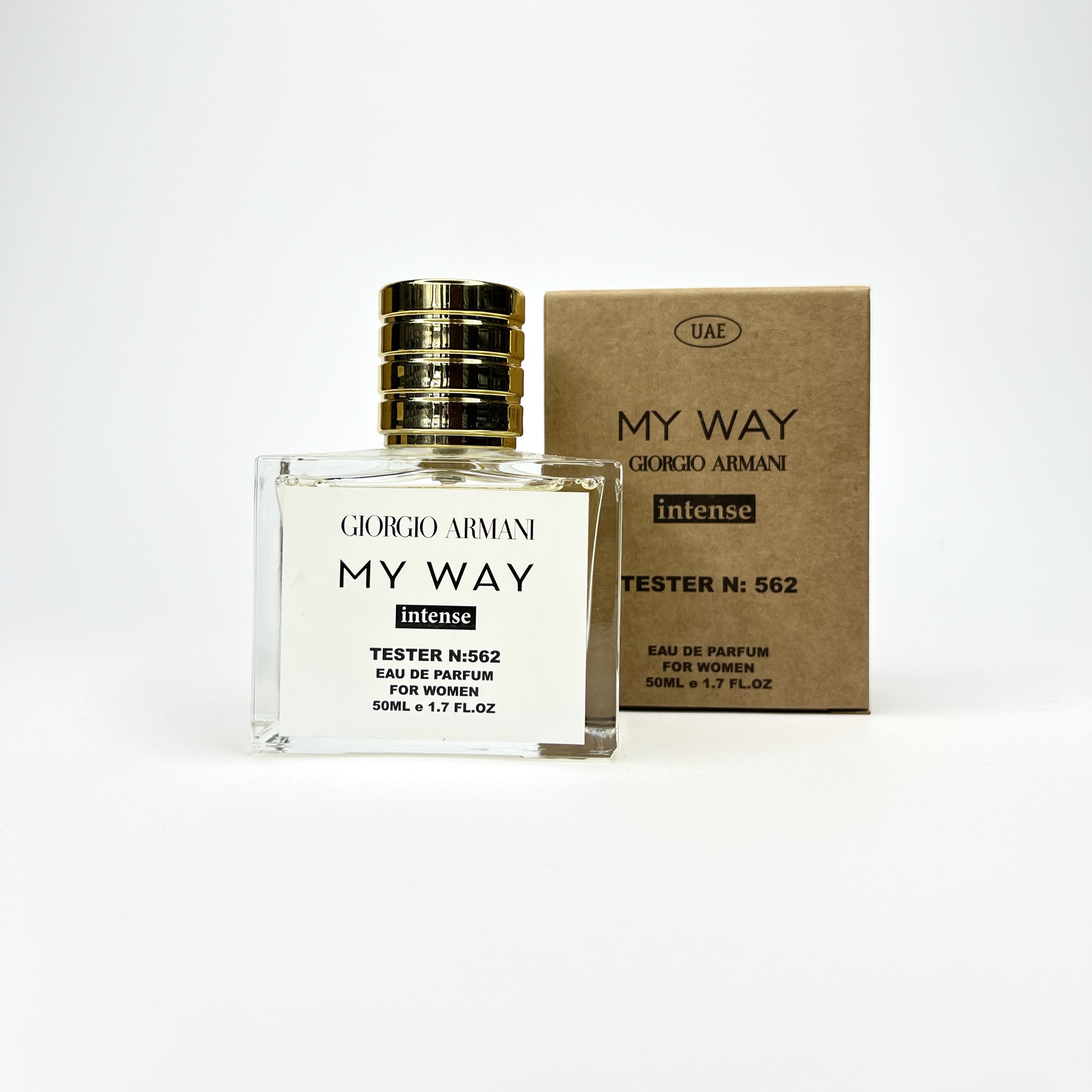 Тестер жіночий Giorgio Armani My Way Intense, 50 мл