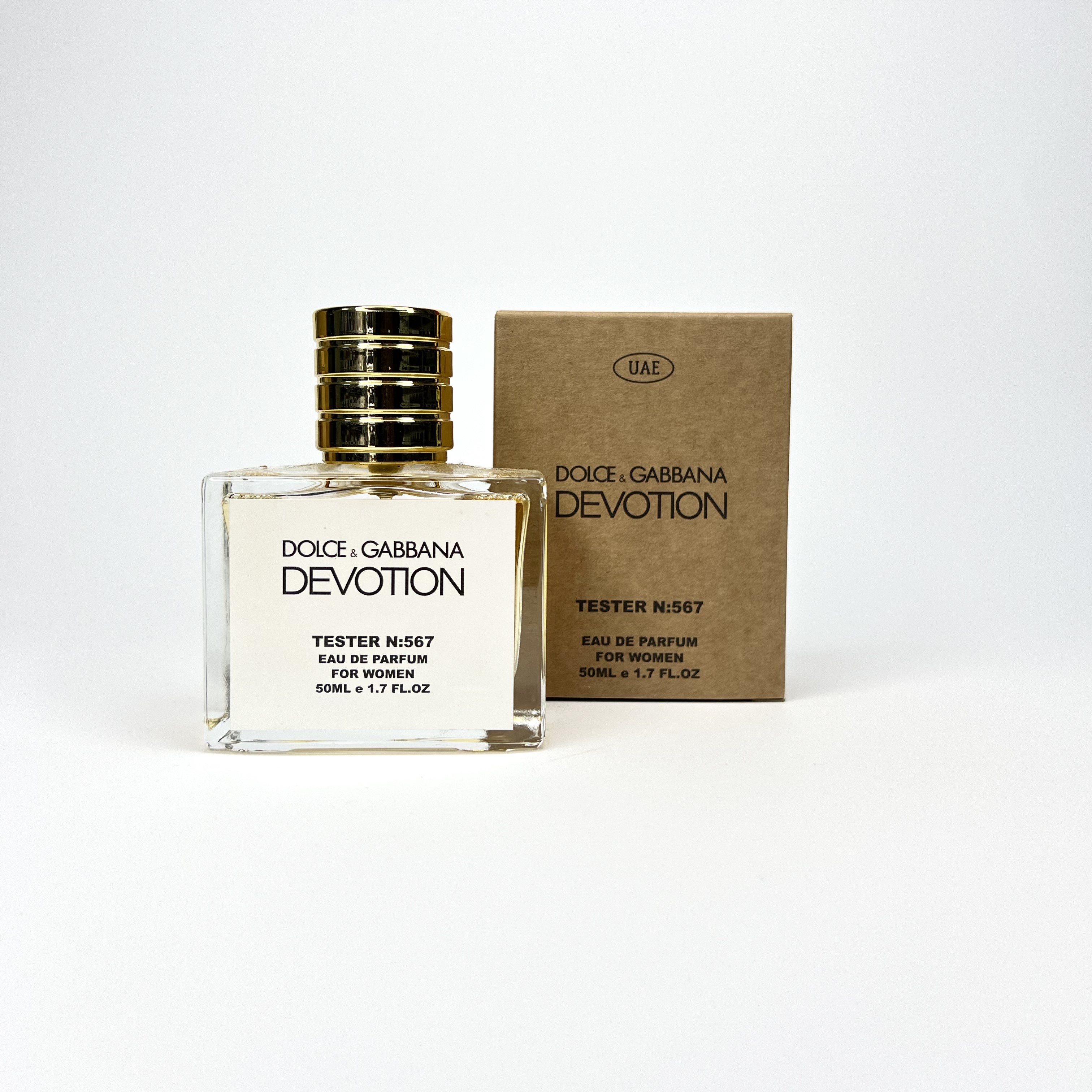 Тестер жіночий DG Devotion, 50 мл