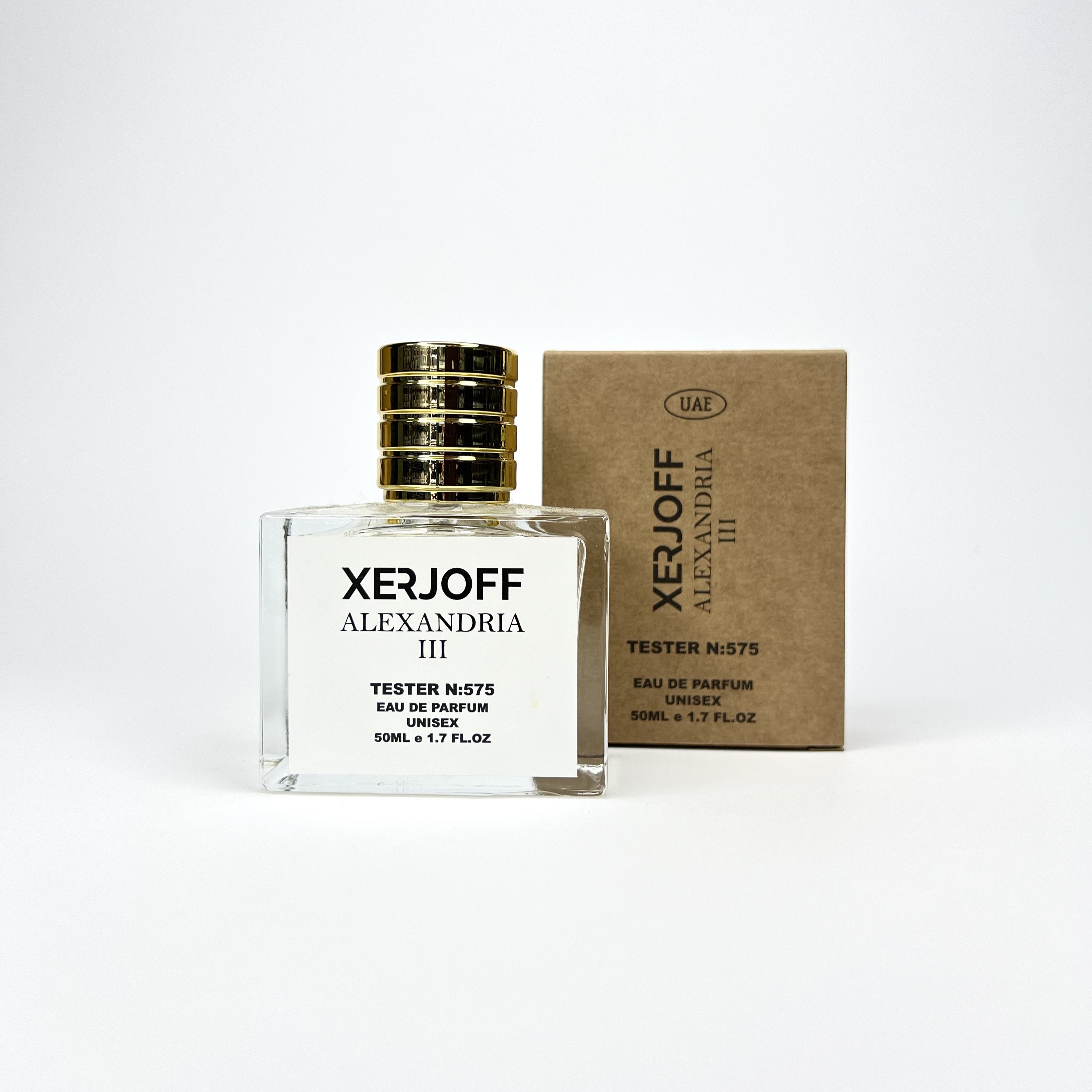 Тестер унісекс  Xerjoff Alexandria III, 50 мл