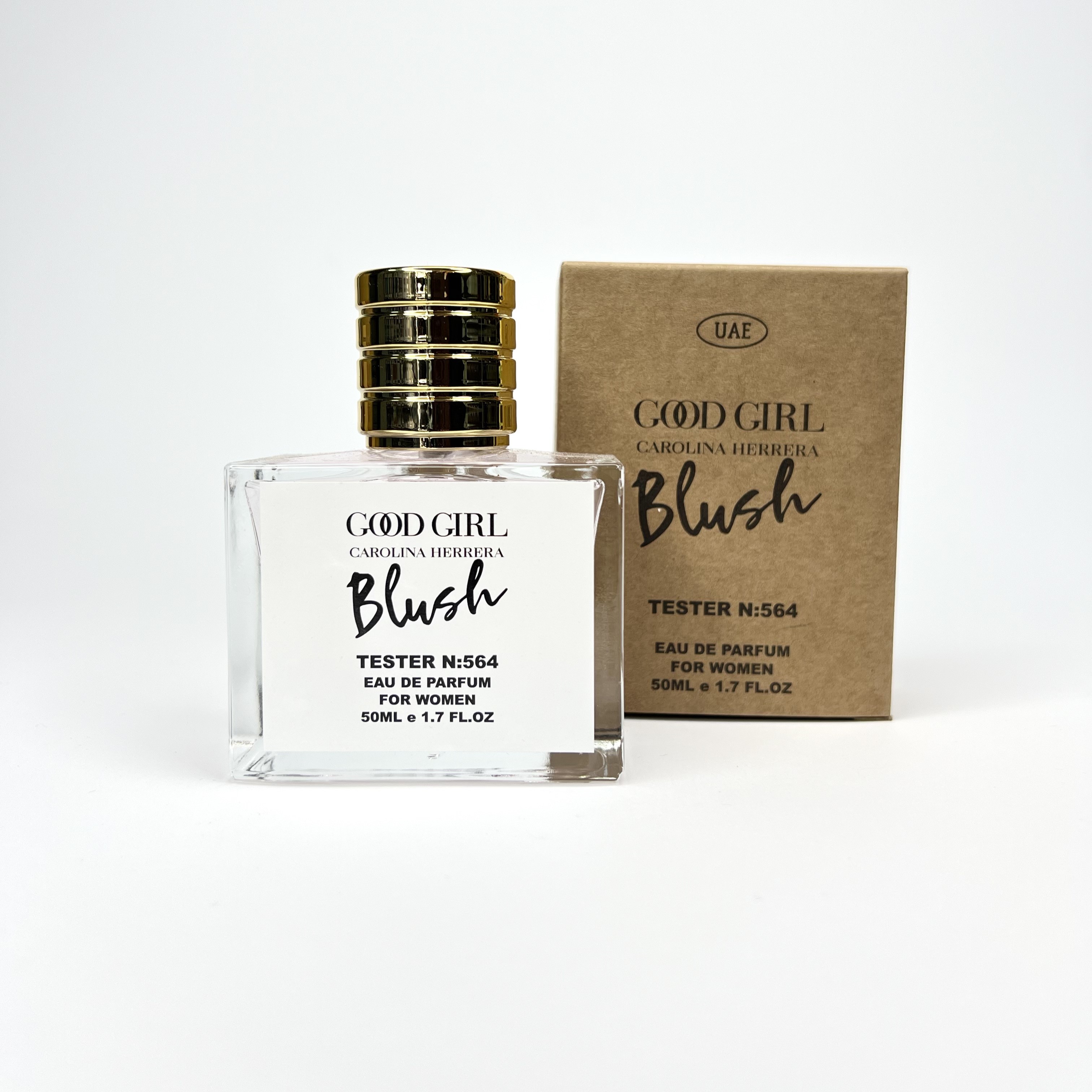 Тестер жіночий Carolina Herrera Good Girl Blush, 50 мл