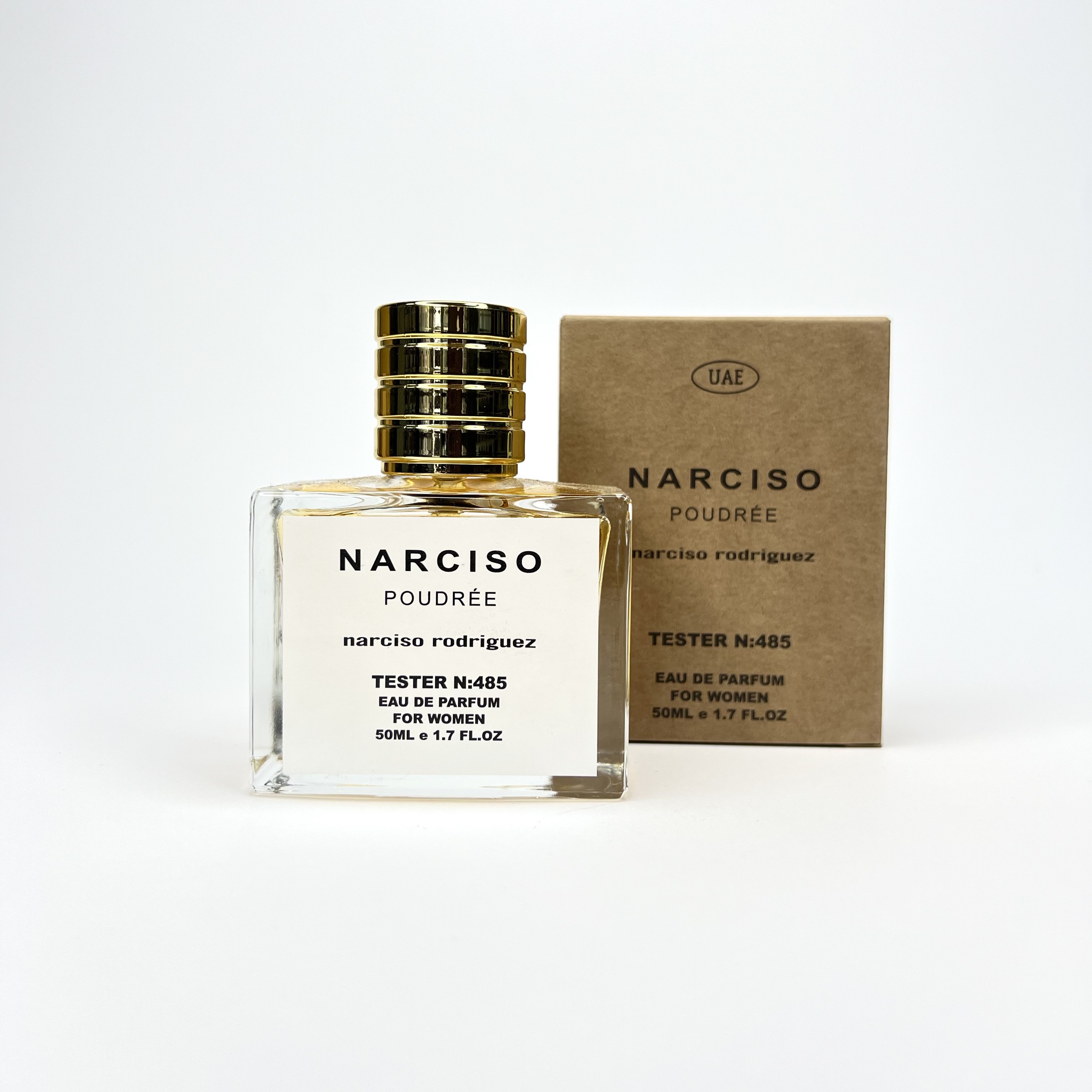 Тестер жіночий Narciso Rodriguez Poudree, 50 мл
