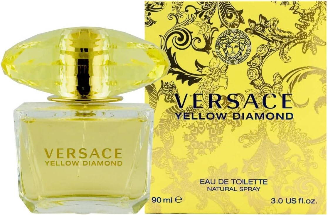 Парфюм женский Versace Yellow Diamond, 90 мл. (premium)