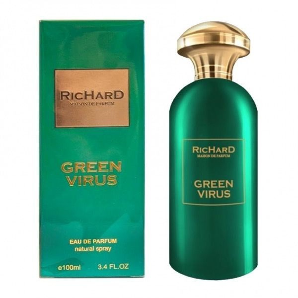 Парфюм унисекс Richard Green Virus, 70 мл. (premium)
