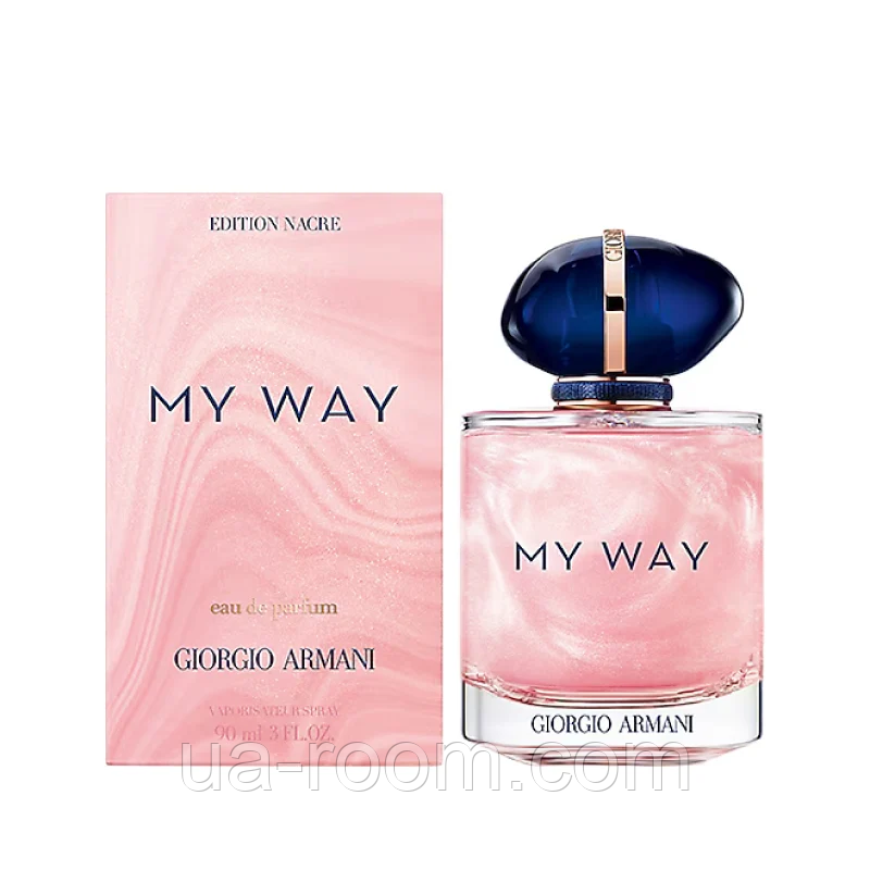Парфюм женский Giorgio Armani My Way Nacre, 100 мл. (premium)