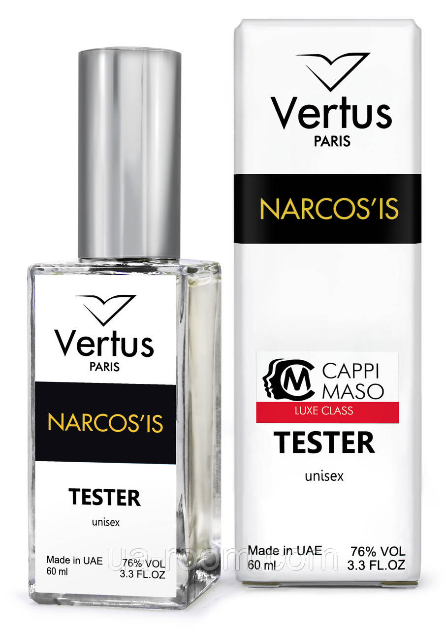 Тестер DUTYFREE унисекс Vertus Narcos’is, 60 мл.