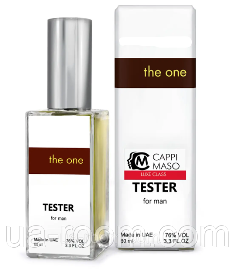 Тестер DUTYFREE мужской Dol&Gab The One For Men, 60 мл.