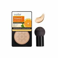 Тональный крем-кушон с витамином С Sadoer, 20 г. Тон 1