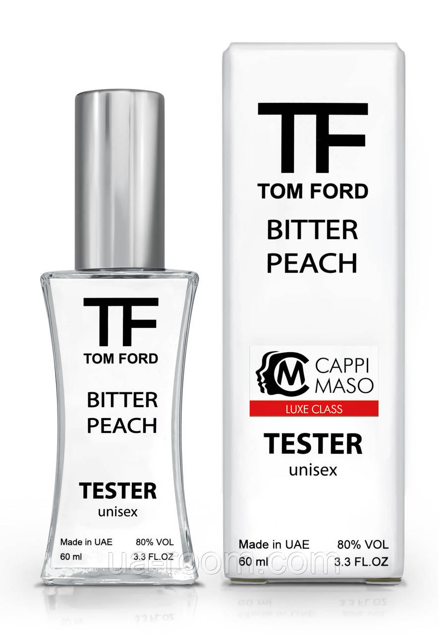 Тестер унисексLUXE CLASS Tom Ford Bitter Peach, 60 мл.
