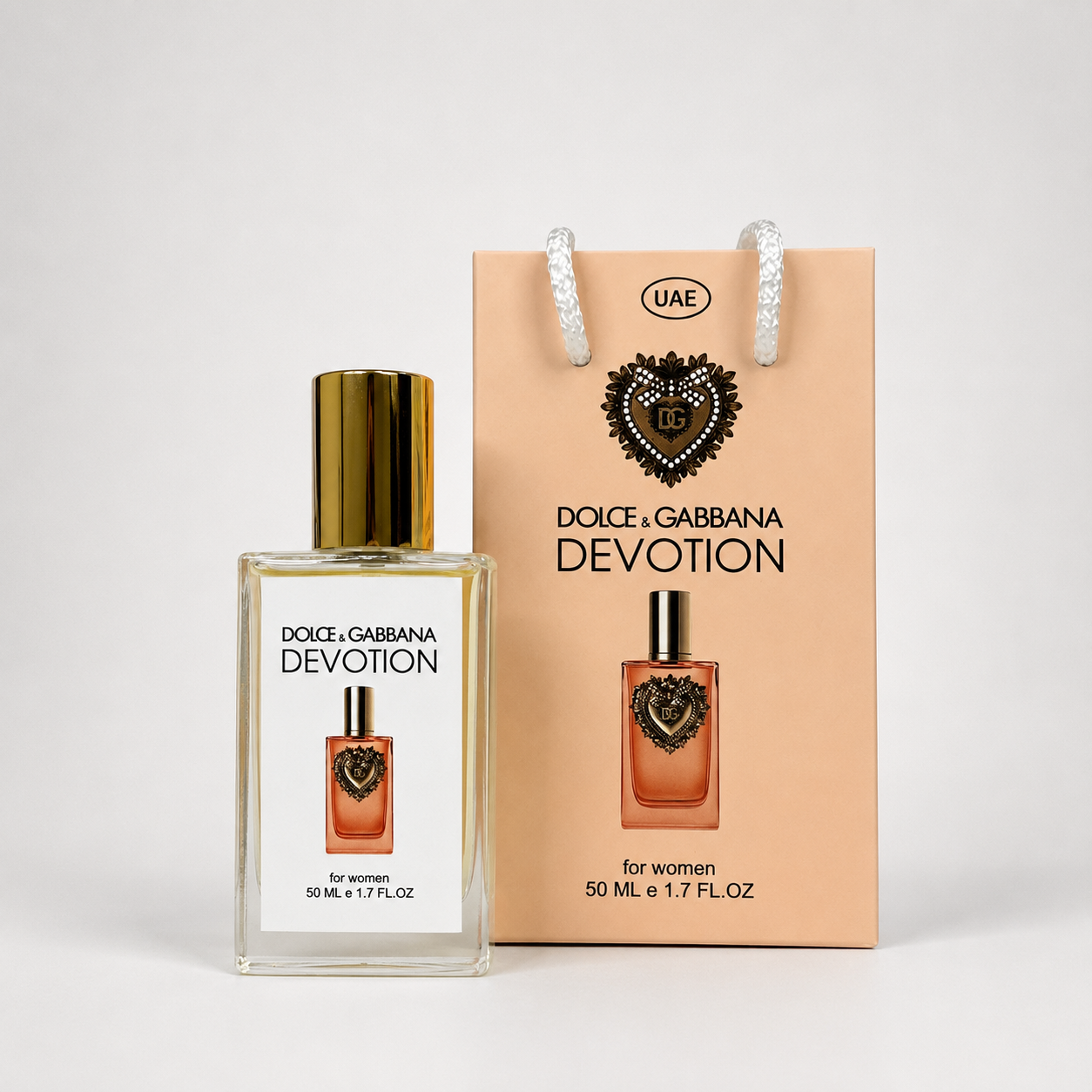 Тестер жіночий DG Devotion, 50 мл, сумка NEW