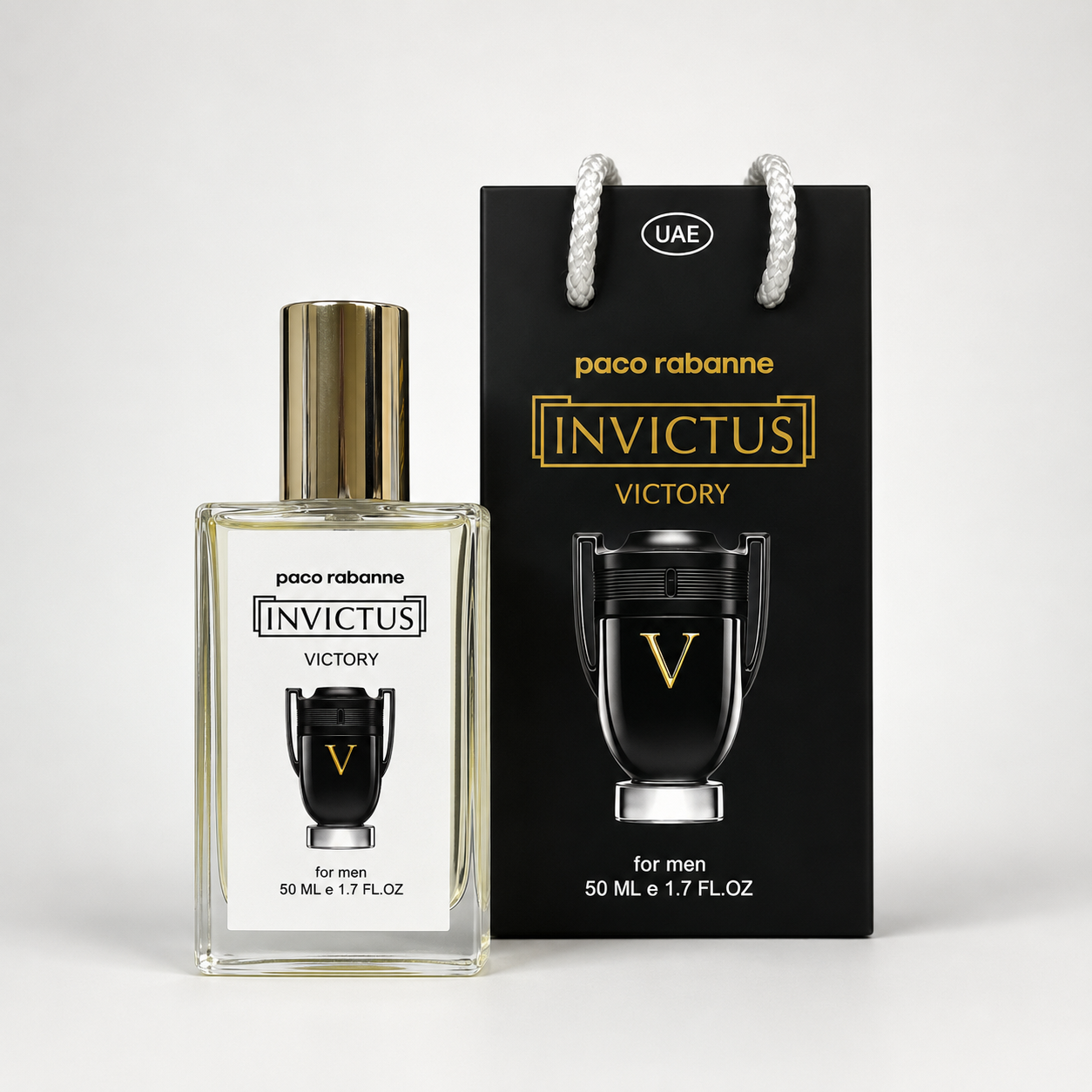 Тестер чоловічий Invictus Victory, 50 мл, сумка NEW