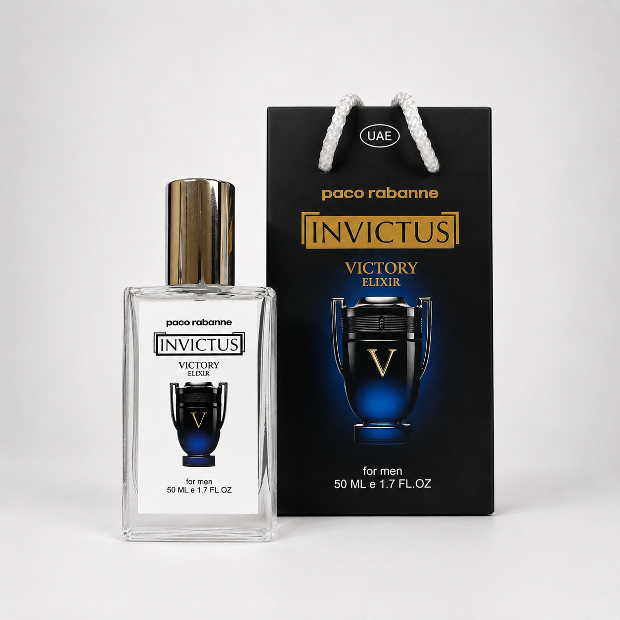 Тестер чоловічий Invictus Victory Elixir, 50 мл, сумка NEW