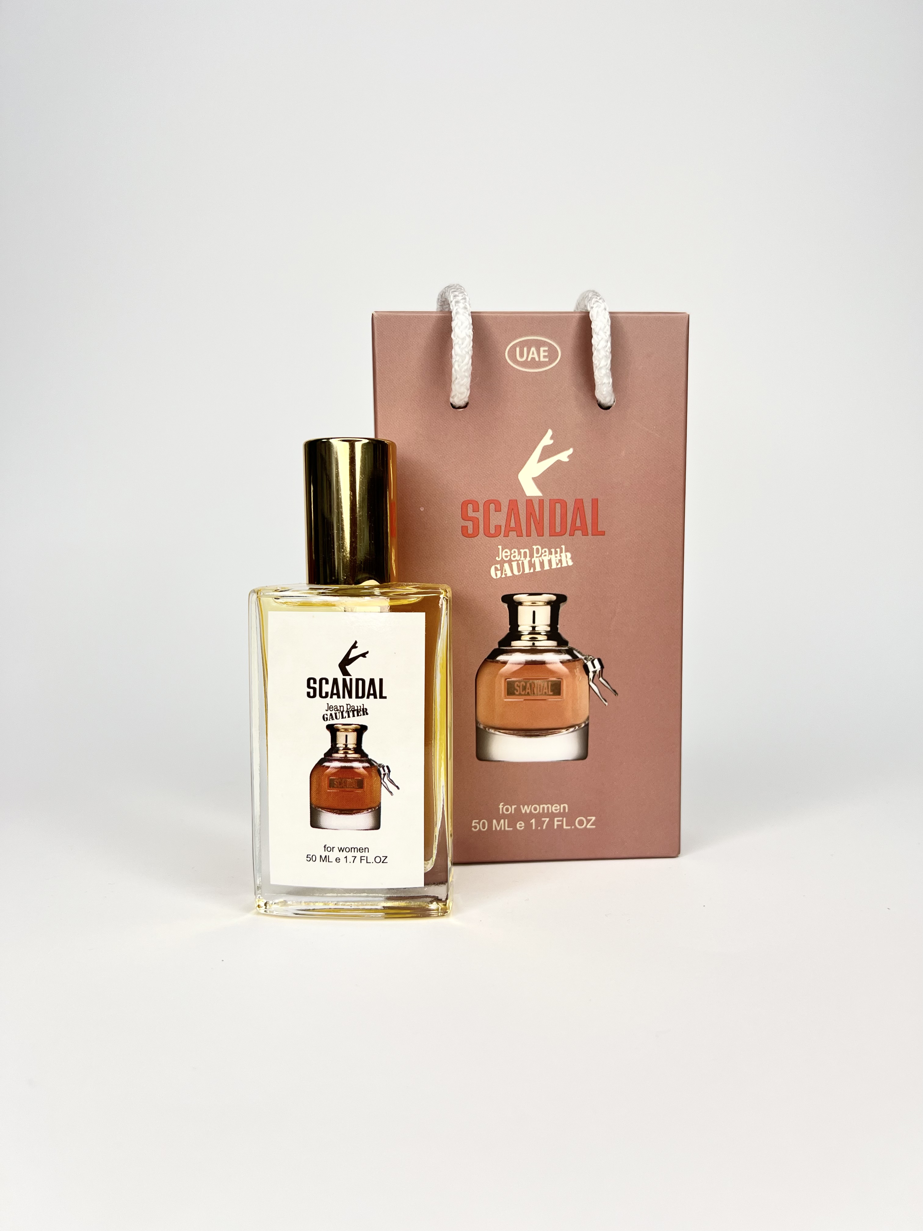 Тестер жіночий Jean Paul Gaultier Scandal, 50 мл, сумка NEW