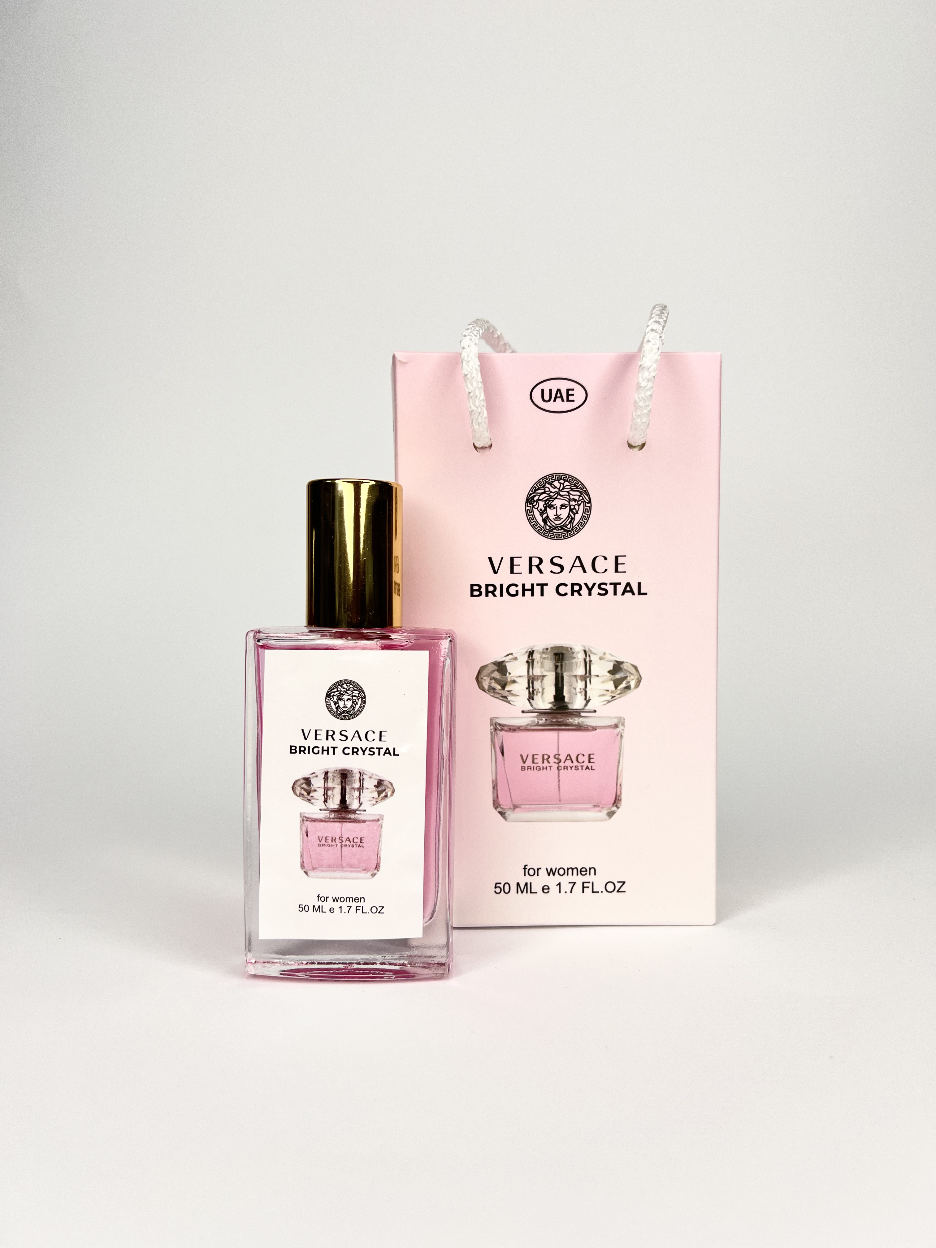 Тестер жіночий Versace Bright Crystal, 50 мл, сумка NEW