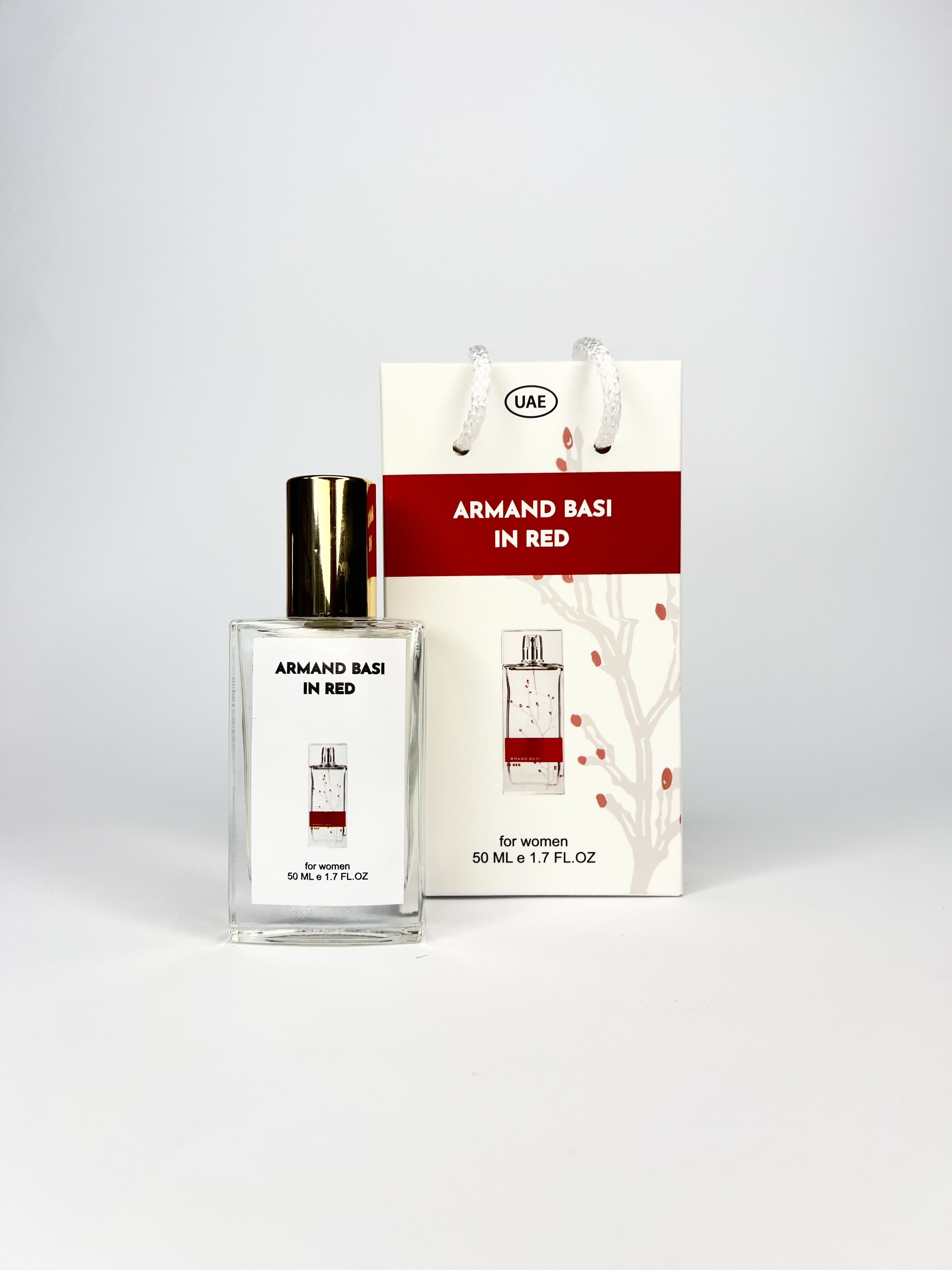 Тестер жіночий Armand Basi In Red, 50 мл, сумка NEW