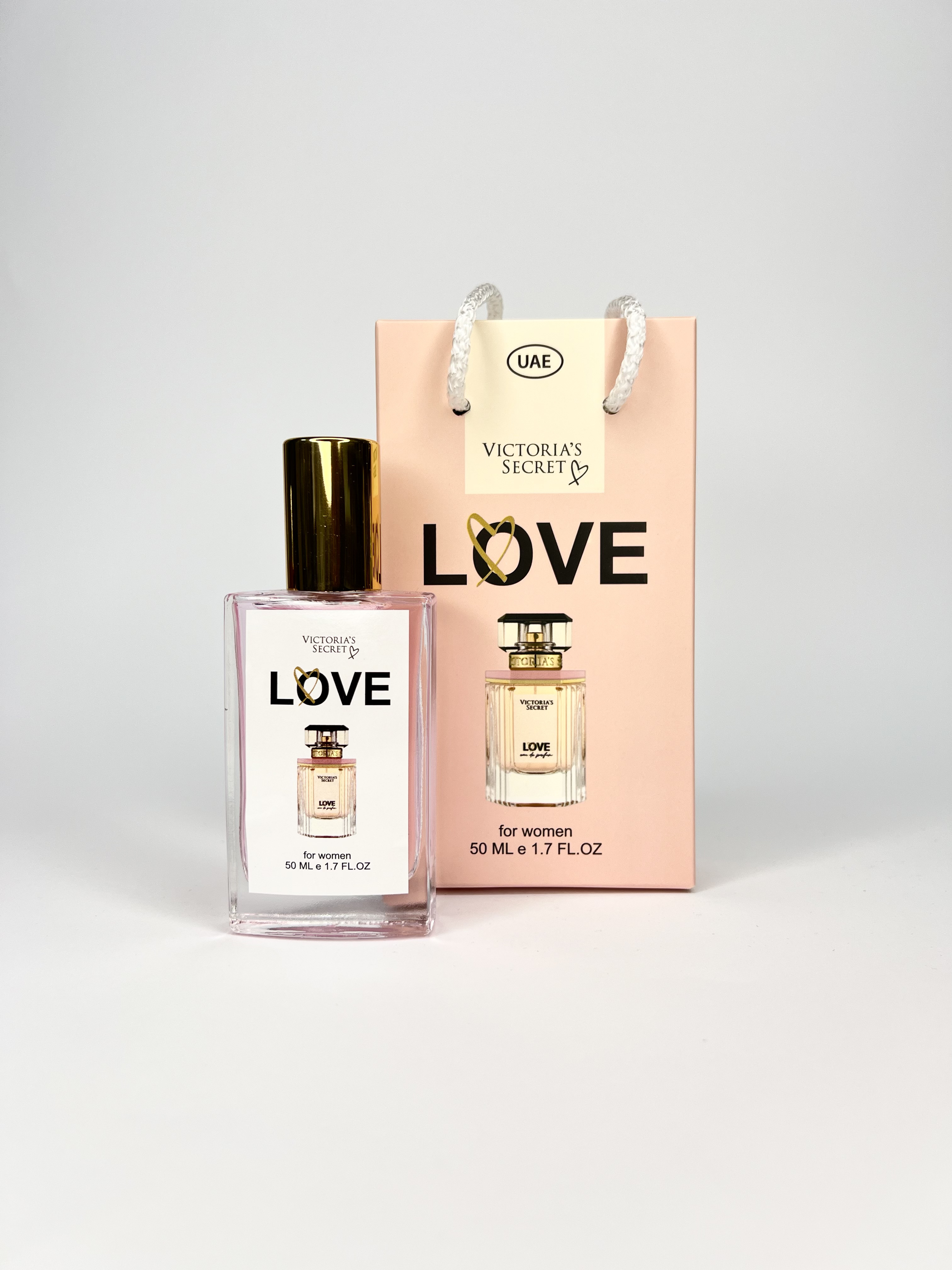 Тестер жіночий Victorias Secret Love, 50 мл, сумка NEW