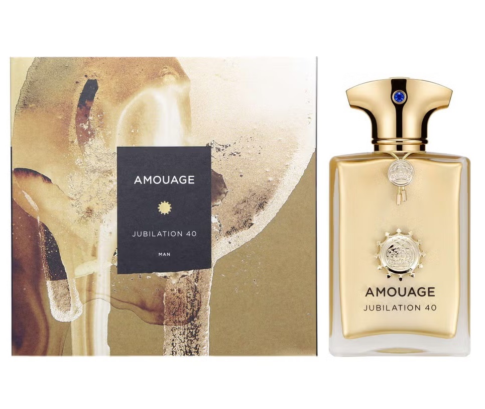 Парфум чоловічий Amouage Jubilation 40, 100 мл(premium)