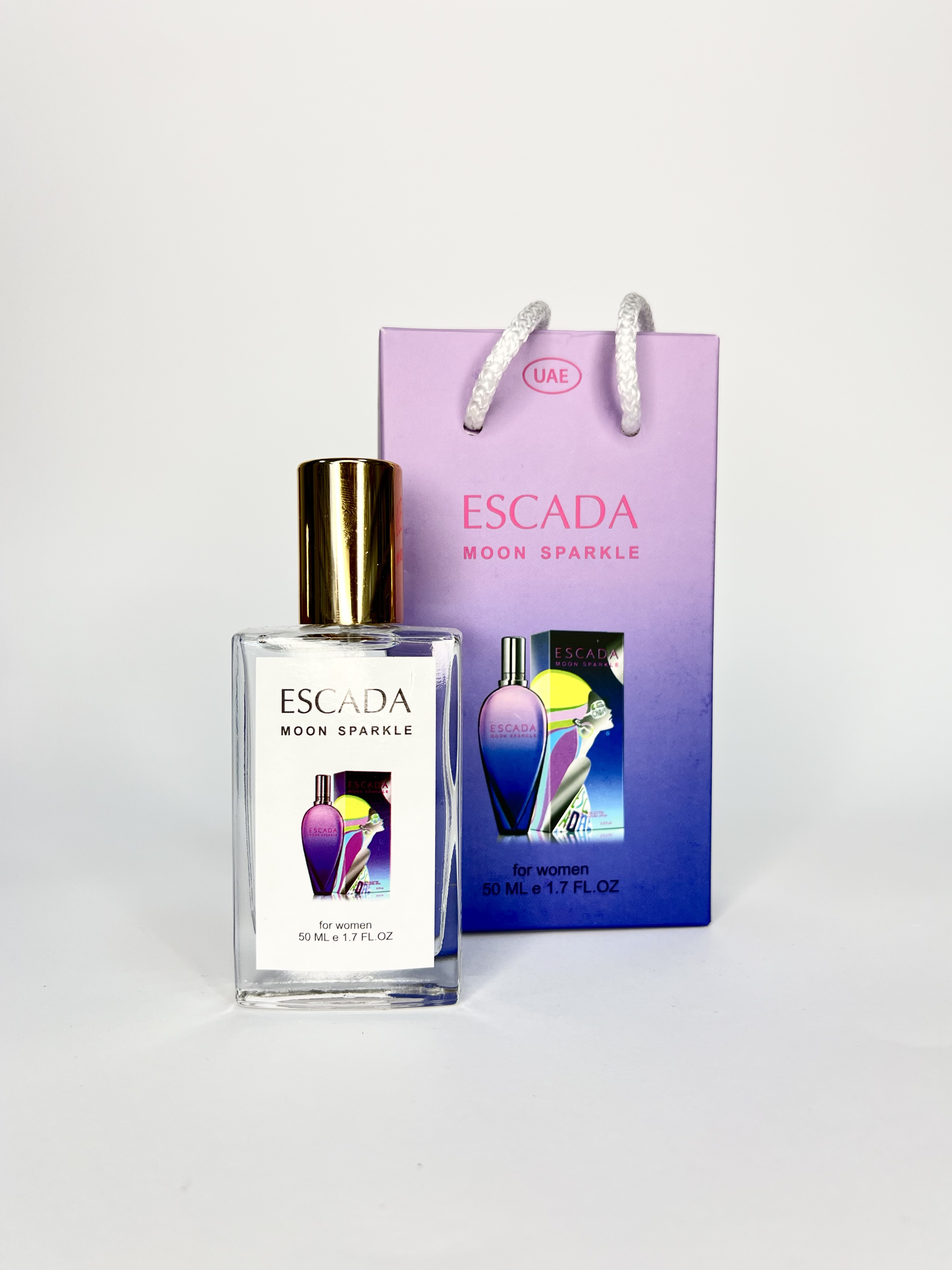 Тестер жіночий  E Moon Sparkle, 50 мл, сумка NEW