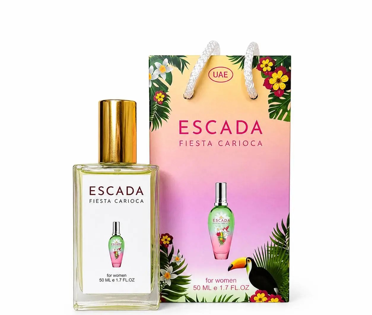 Тестер жіночий  E Fiesta Carioca, 50 мл, сумка NEW
