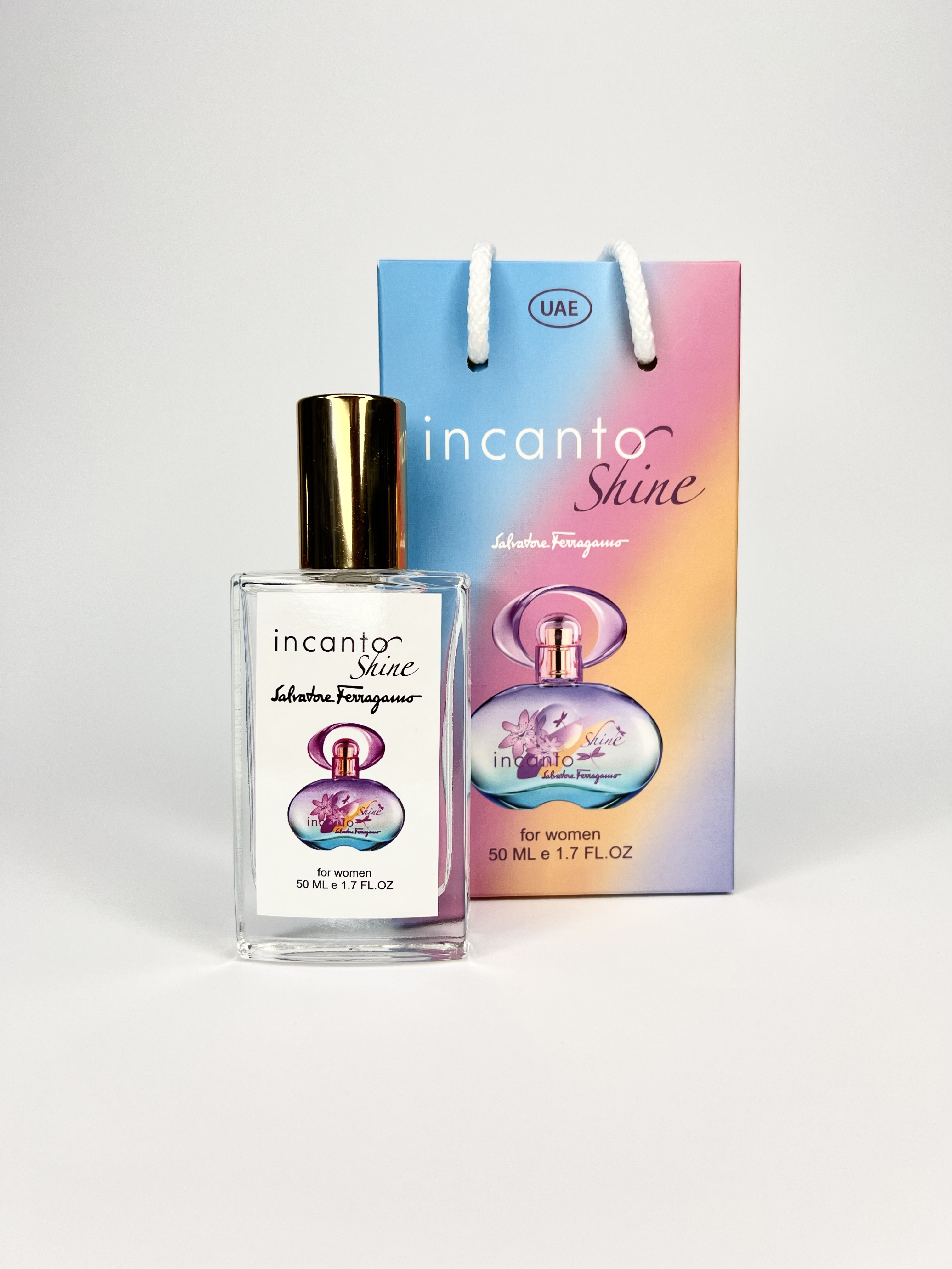Тестер жіночий  Ferragamo Incanto Shine, 50 мл, сумка NEW