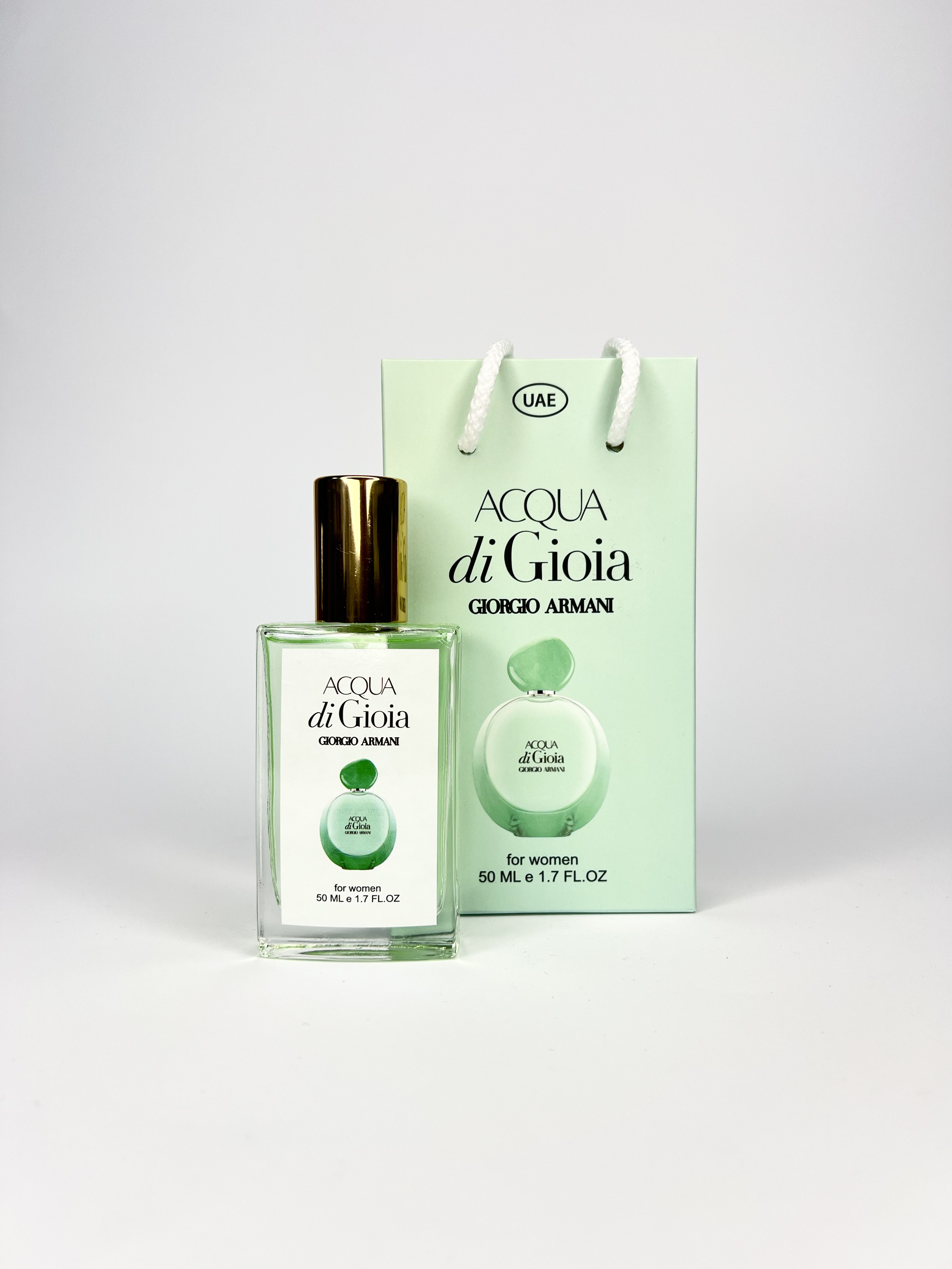 Тестер жіночий  Giorgio Armani Acqua Di Gioia, 50 мл, сумка NEW