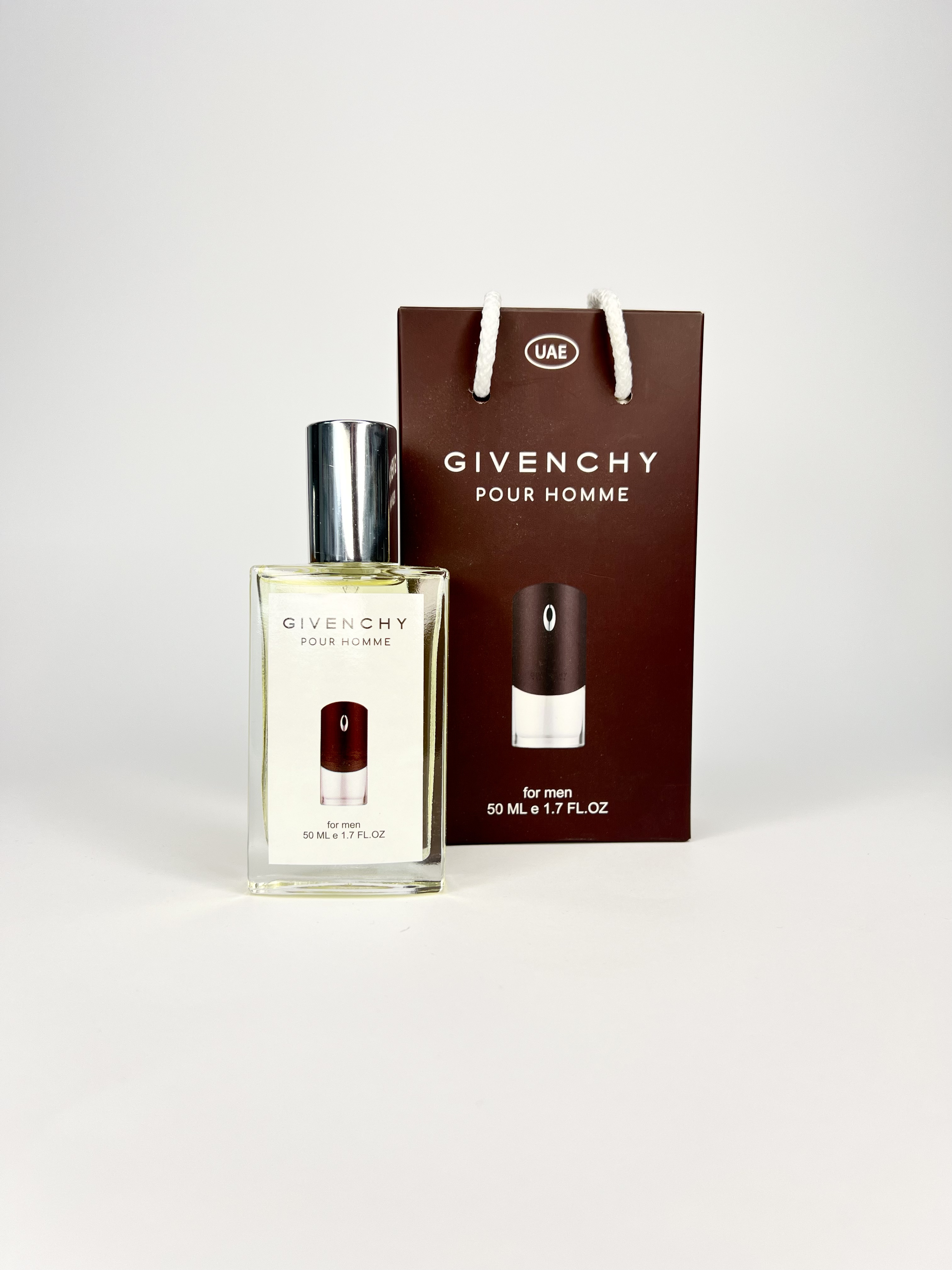 Тестер чоловічий Givenchy pour Homme, 50 мл, сумка NEW