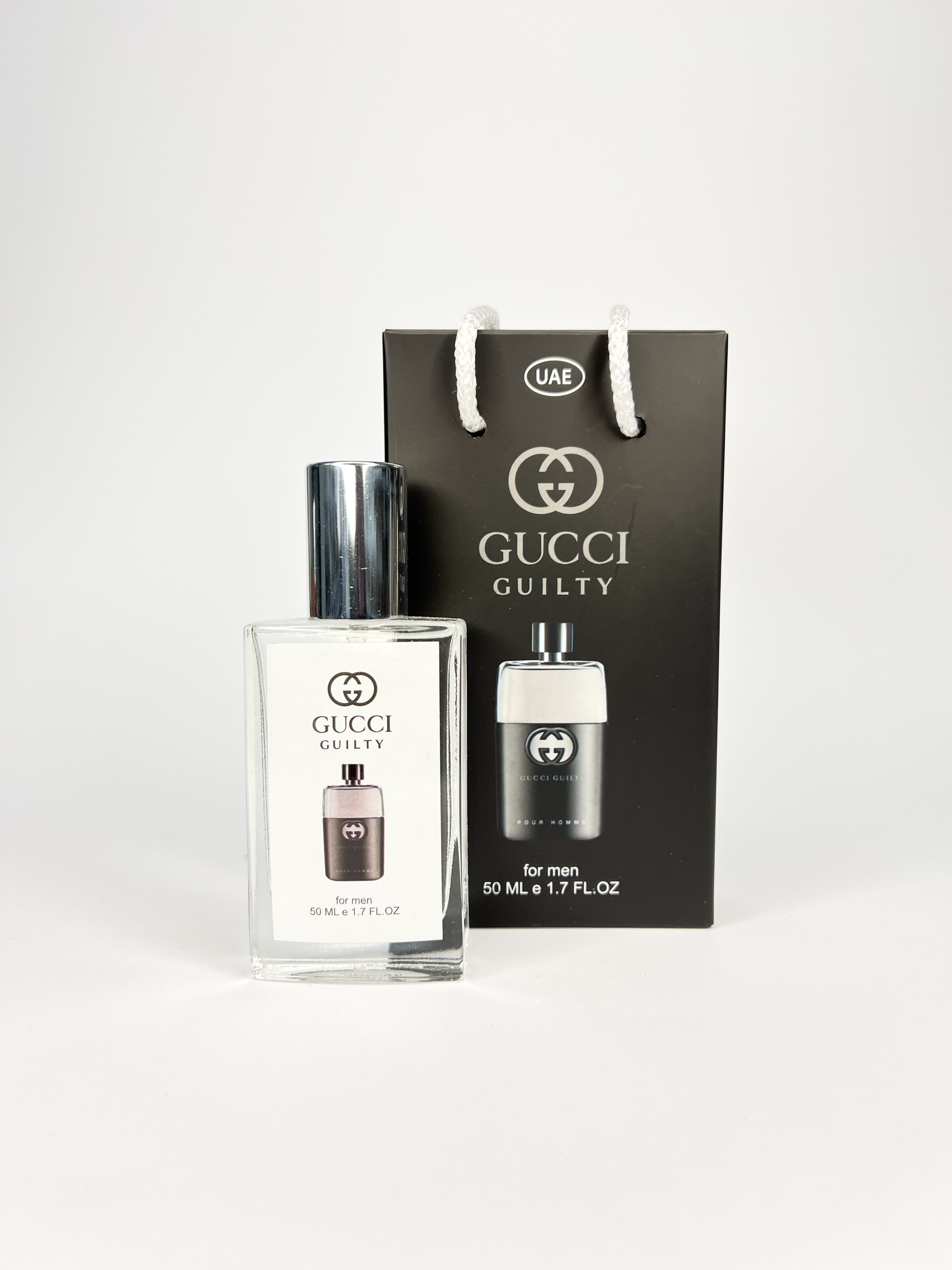 Тестер чоловічий Gucci Guilty Pour Homme, 50 мл, сумка NEW