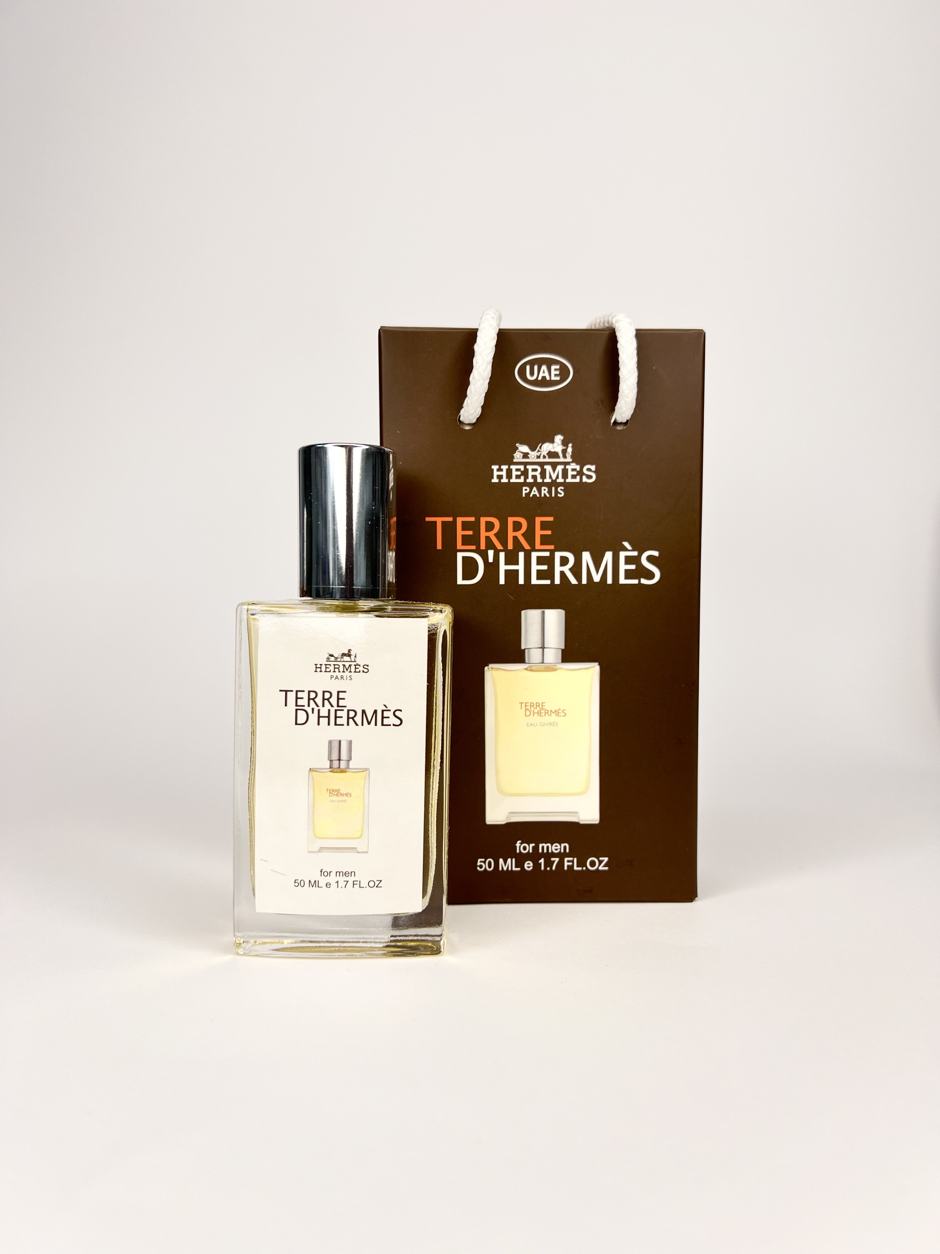 Тестер чоловічий Hermes Terre D'Hermes, 50 мл, сумка NEW