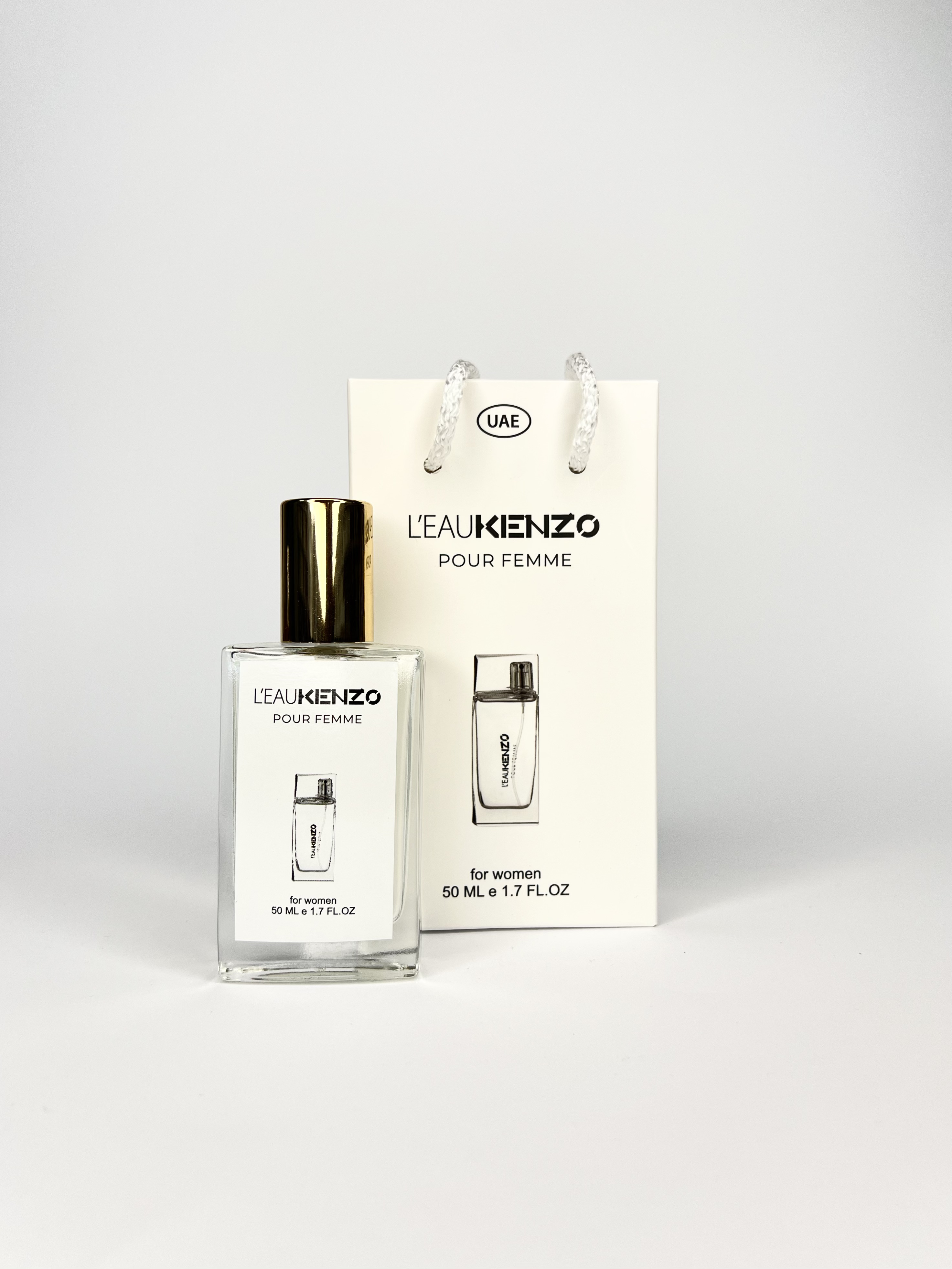 Тестер жіночий  LeauKenzo Pour Femme, 50 мл, сумка NEW