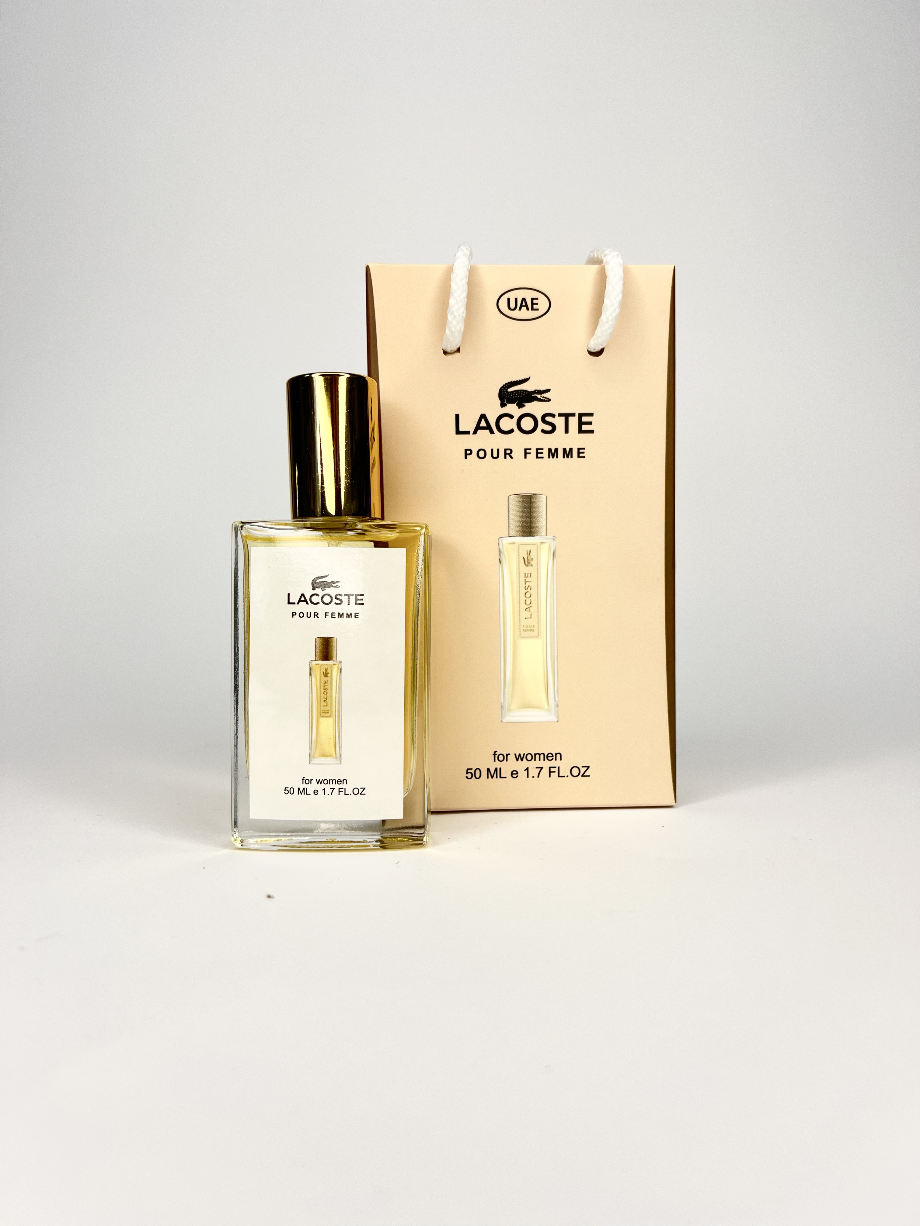 Тестер жіночий  Lacoste Pour Femme, 50 мл, сумка NEW