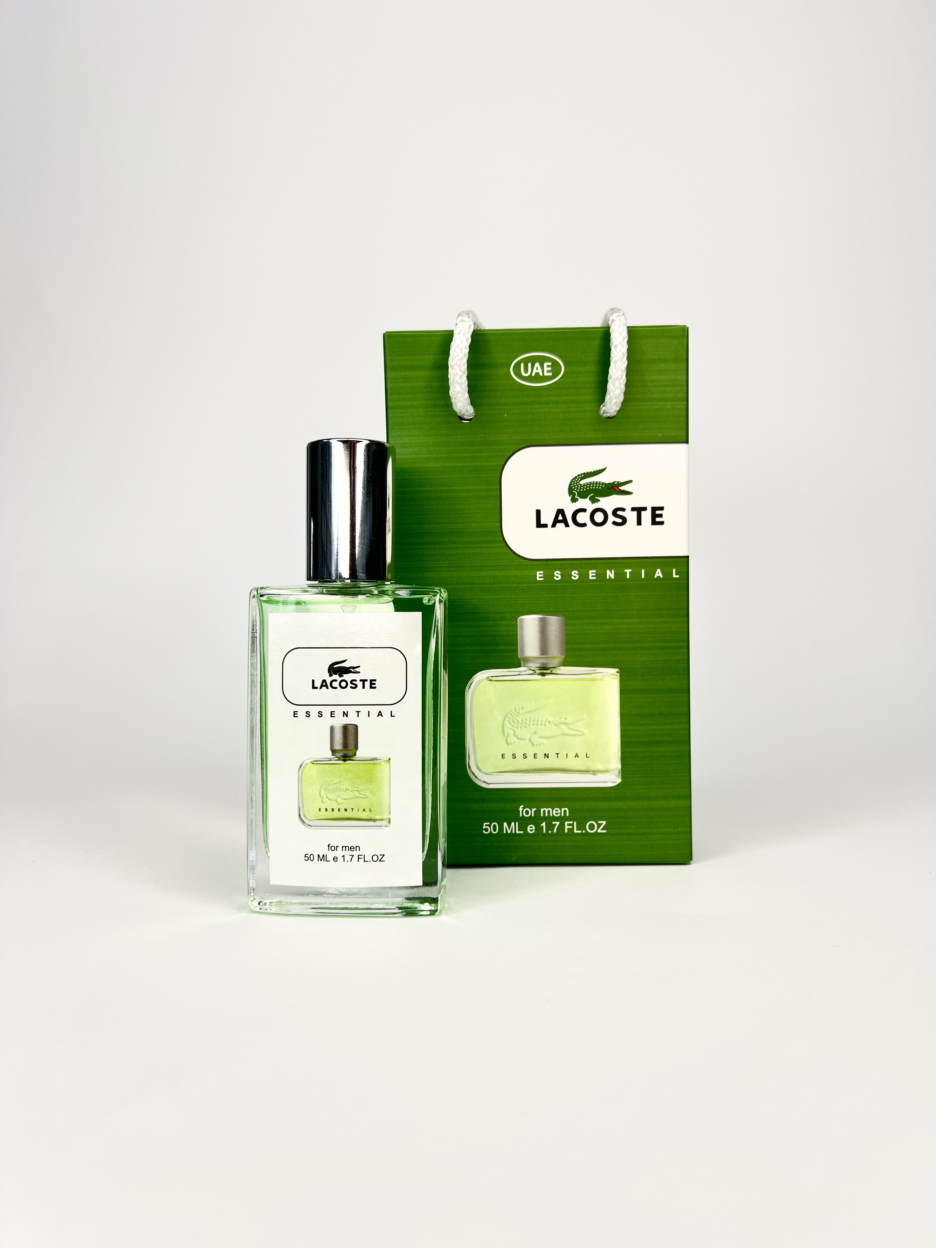 Тестер чоловічий Lacoste Essential Pour Homme, 50 мл, сумка NEW