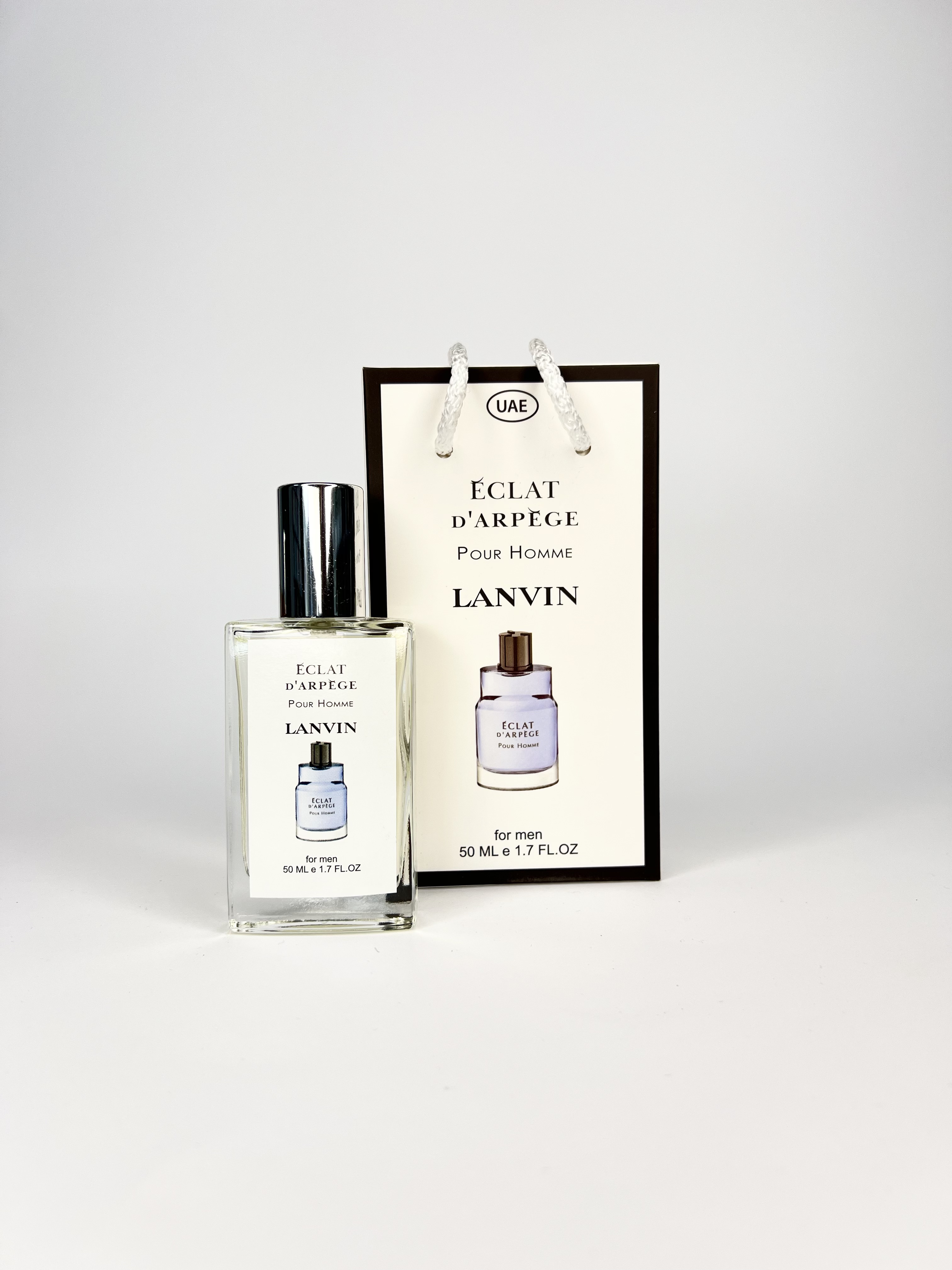Тестер чоловічий Eclat Pour Homme, 50 мл, сумка NEW