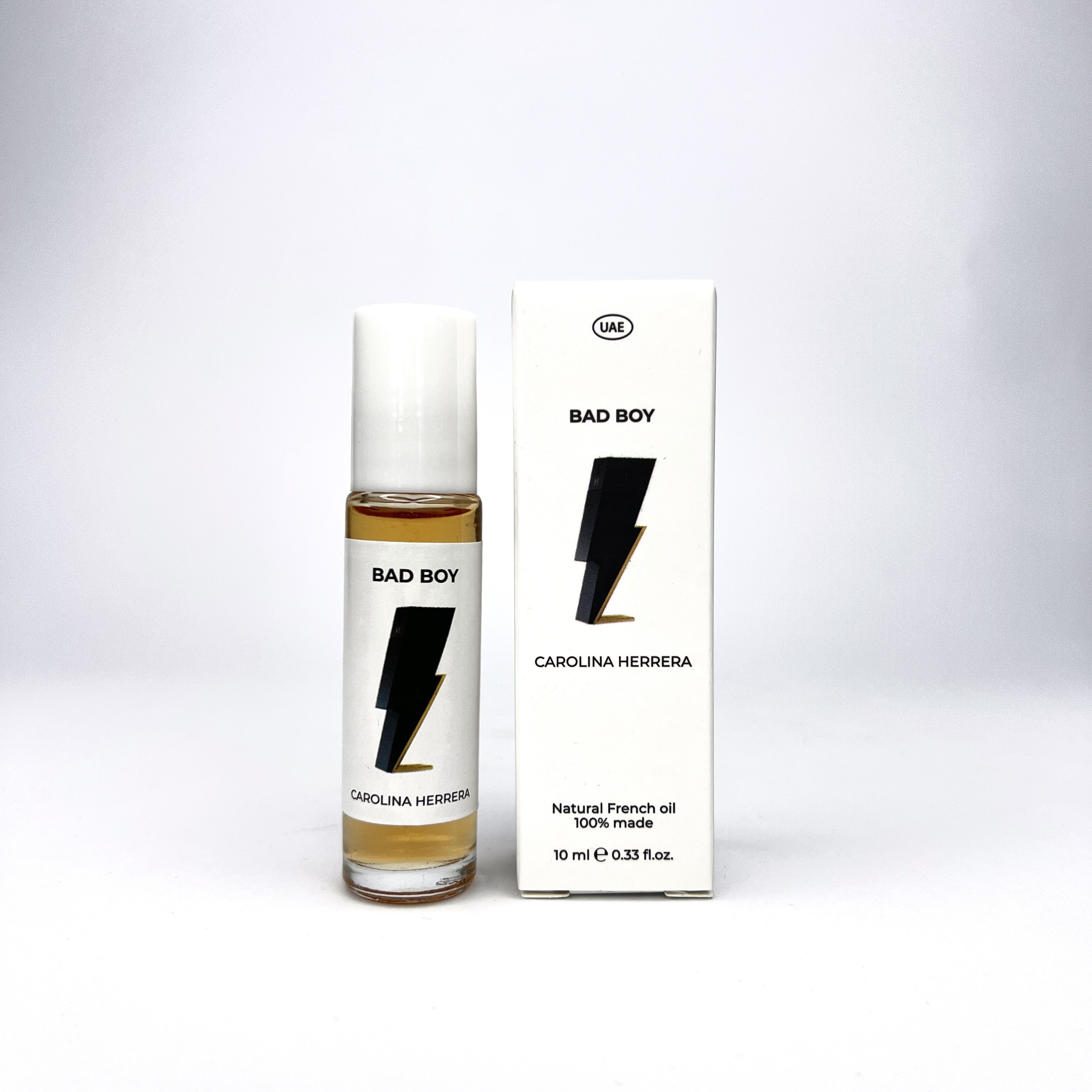 Парфум масляний чоловічий Carolina Herrera Bad Boy , 10 мл NEW